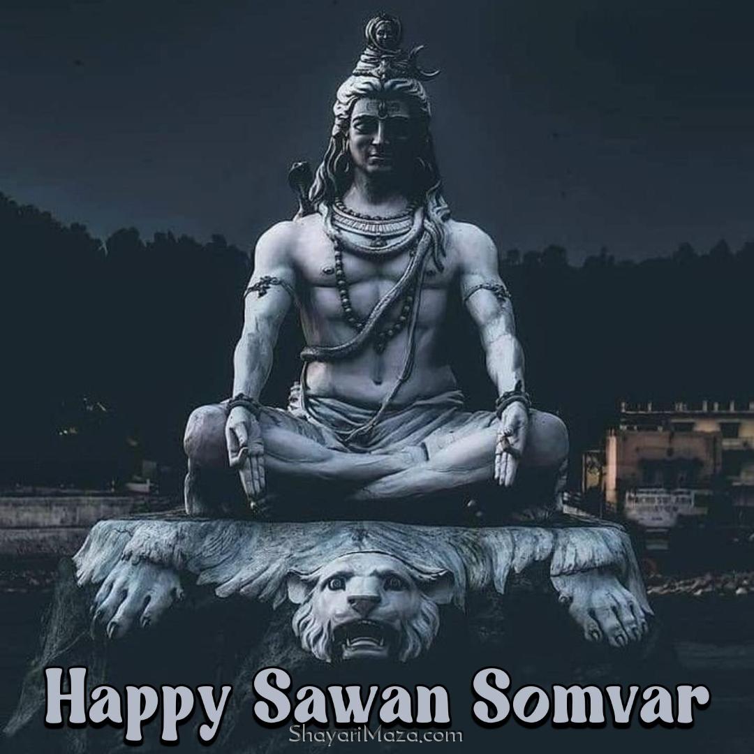 Happy Sawan Somvar Ki Photo Download