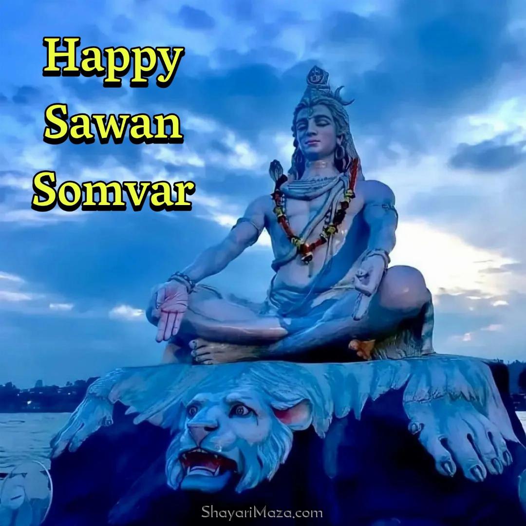 Happy Sawan Somvar Whatsapp Images Download