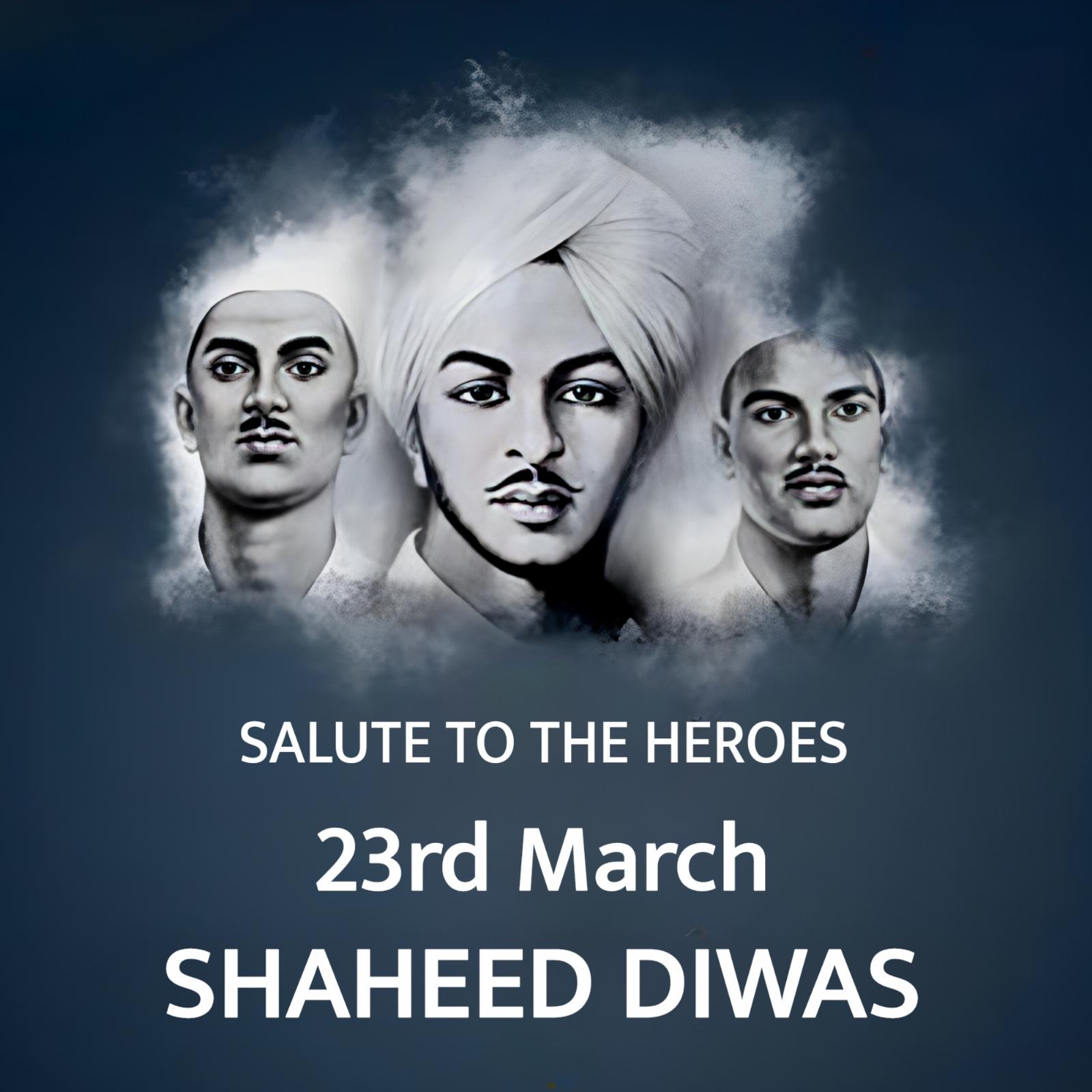 23 March Shaheed Diwas 2023 Images HD Download