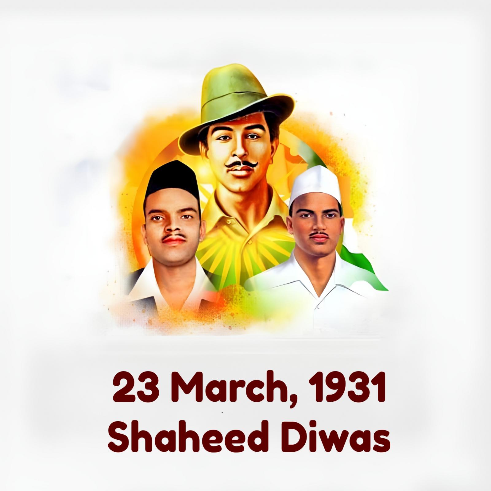 23 March Shaheed Diwas Image