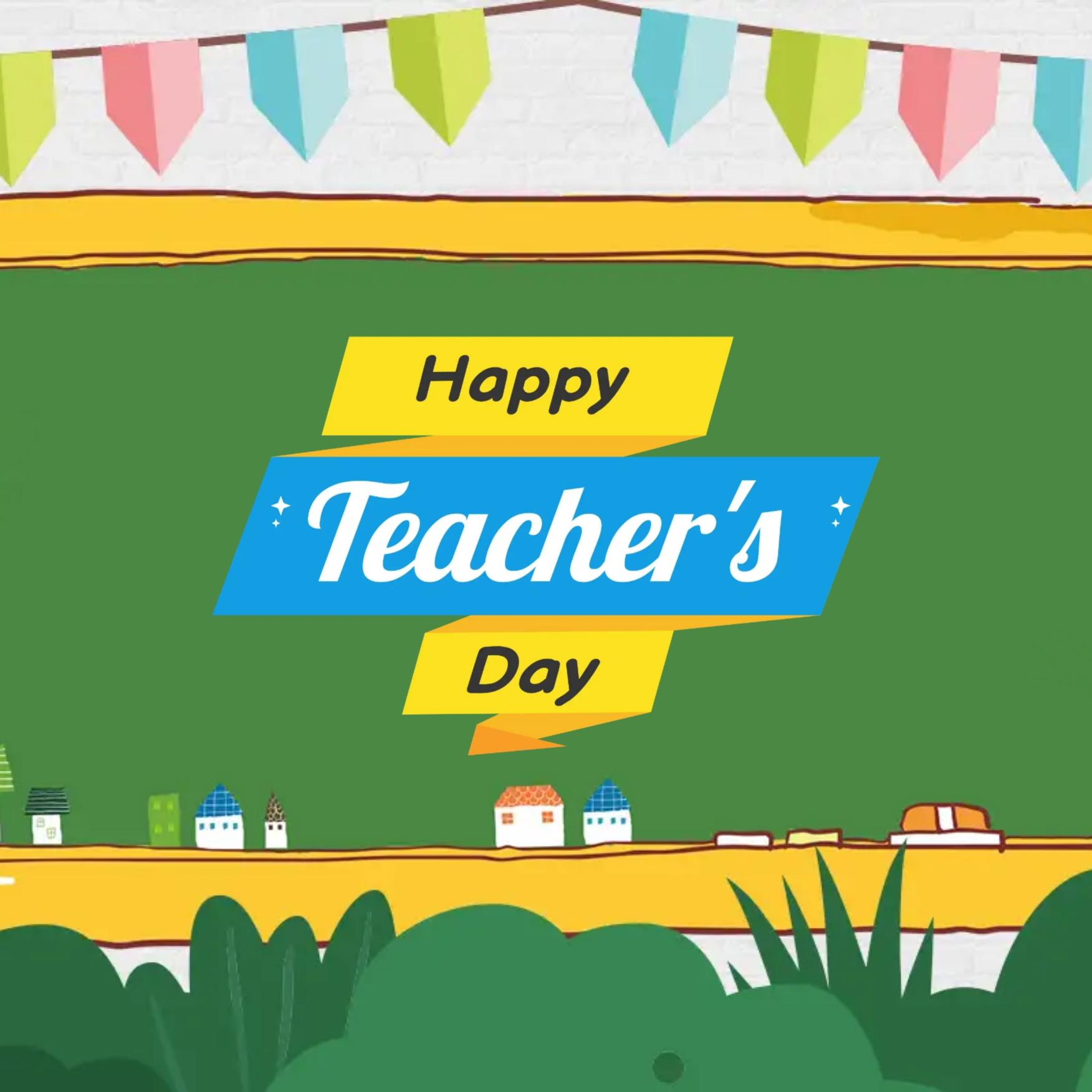 Beautiful Happy Teachers Day Images