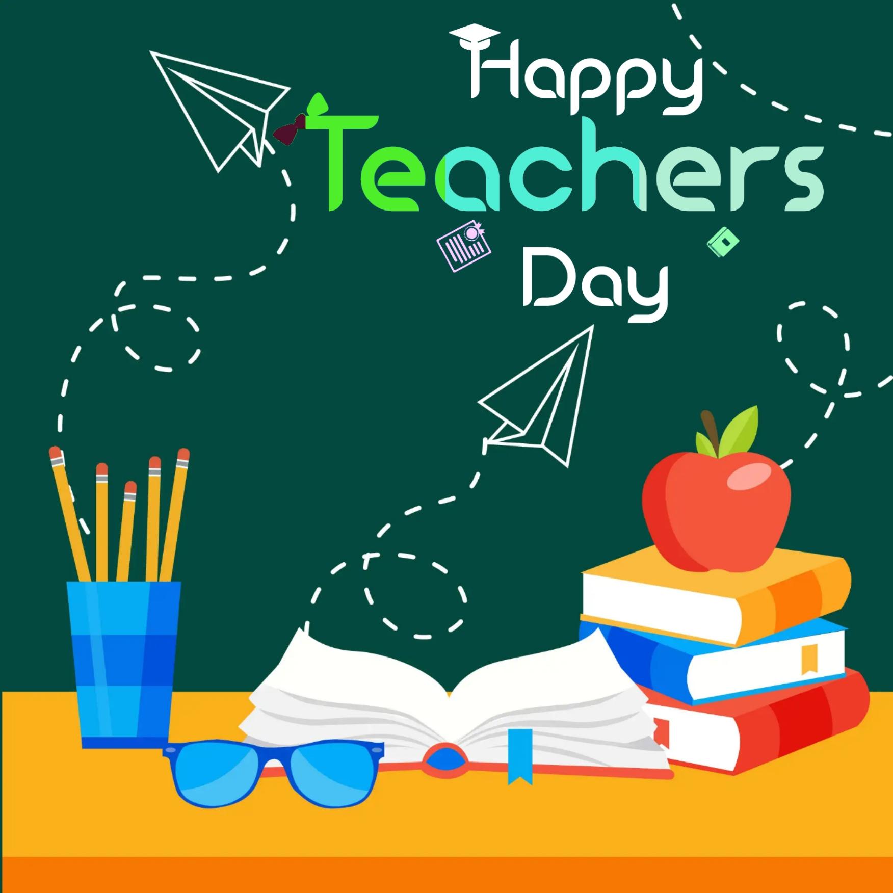 Happy Teachers Day Dp