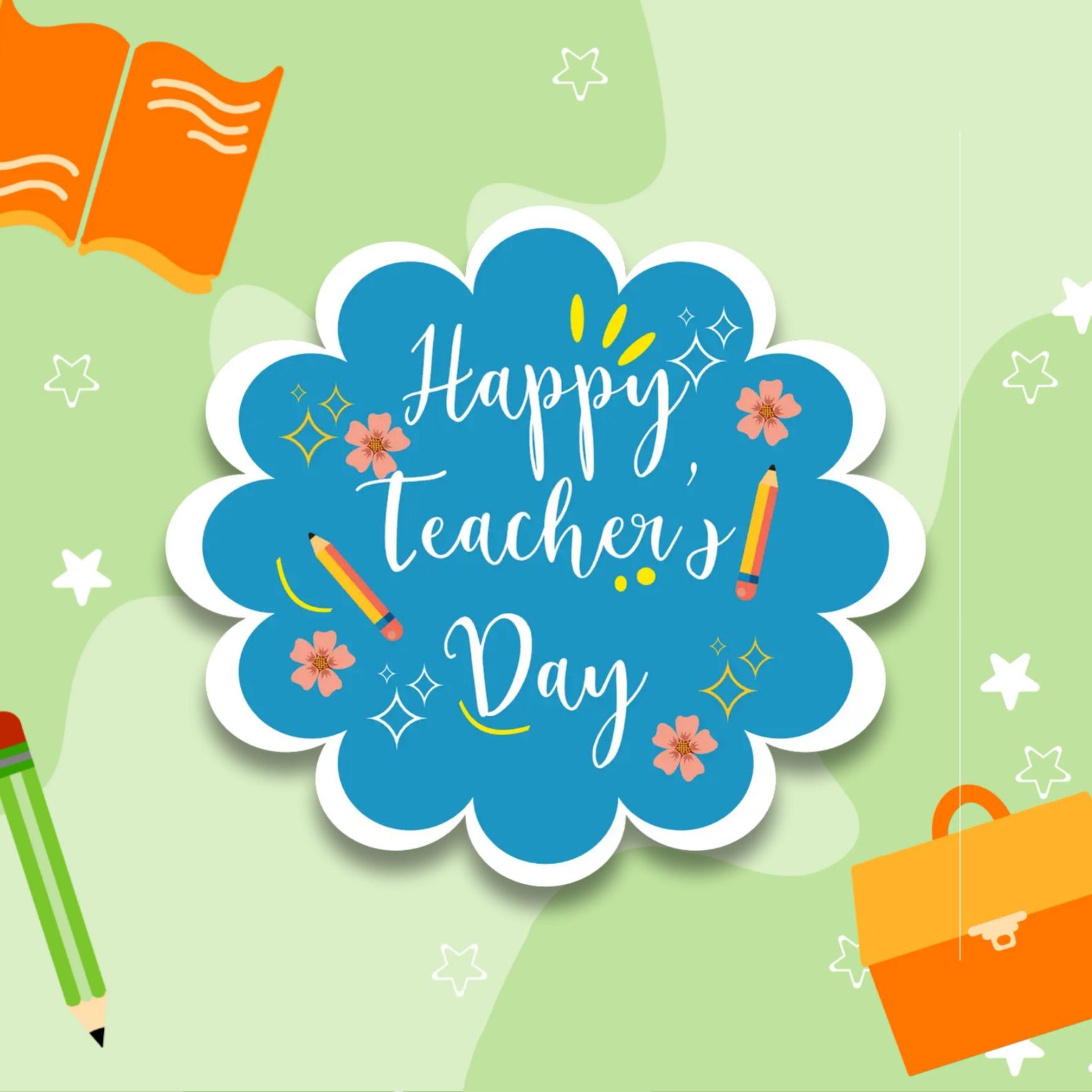 Happy Teachers Day Pic