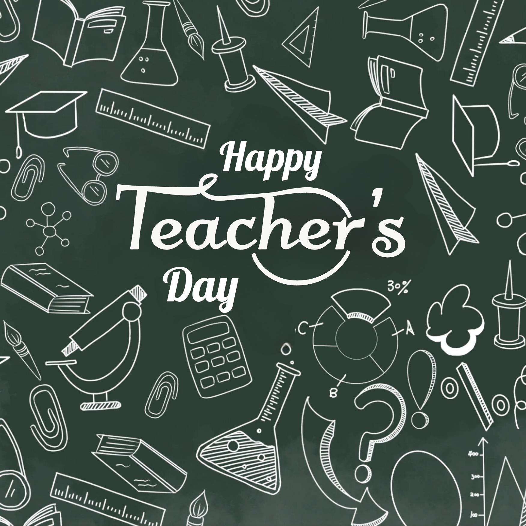 Happy Teachers Day Picture