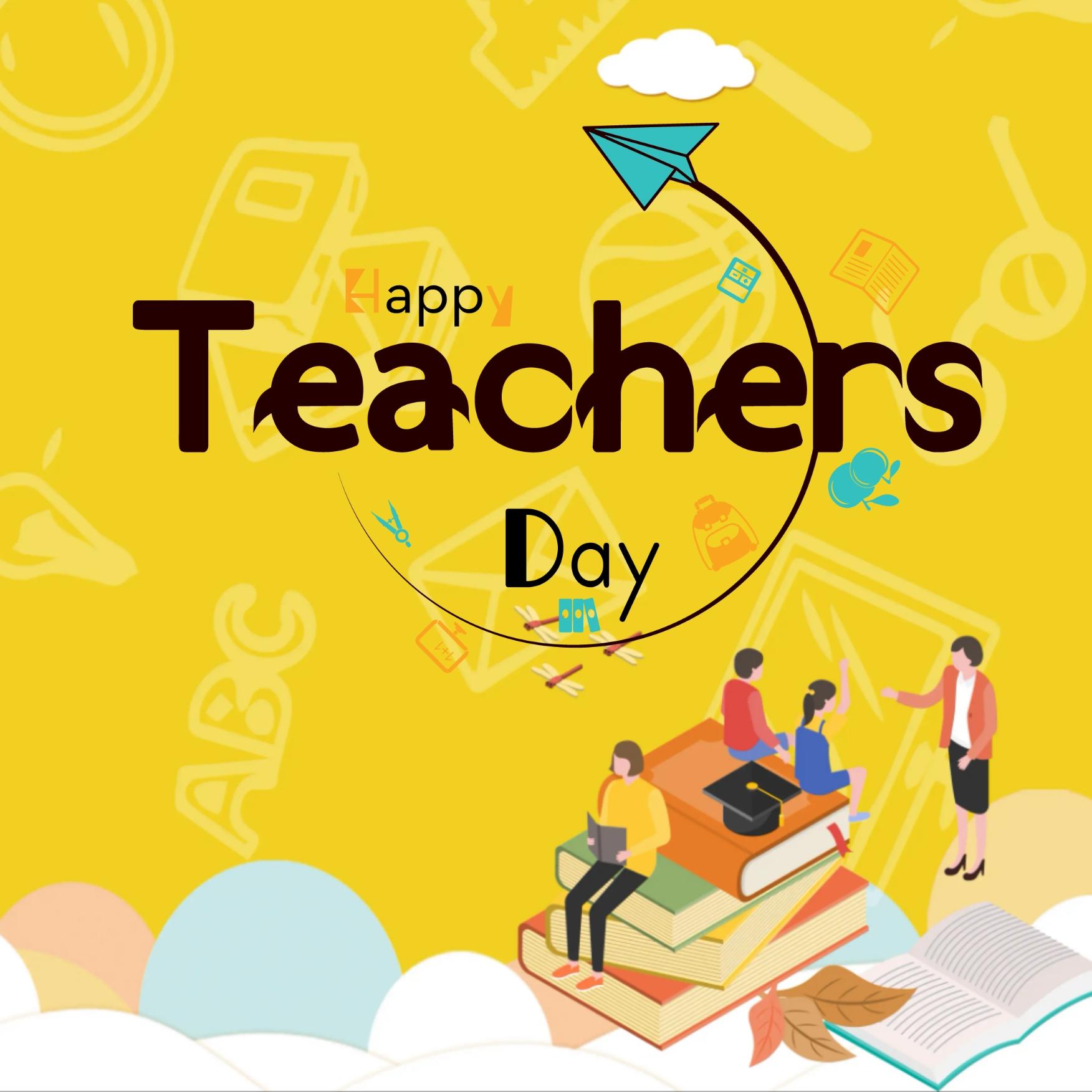 Happy Teachers Day Status Images