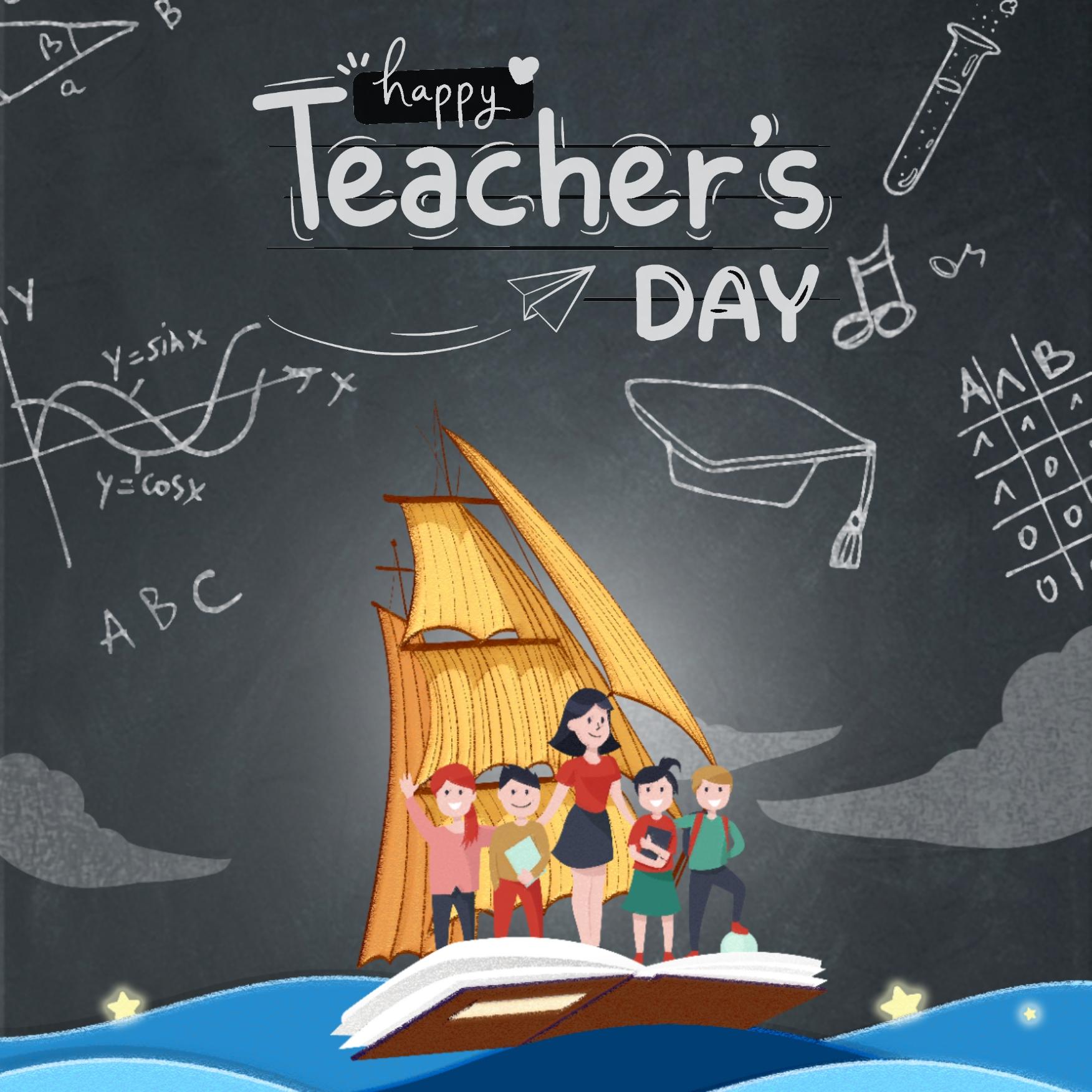 New Happy Teachers Day Images 2022 HD Download - ShayariMaza
