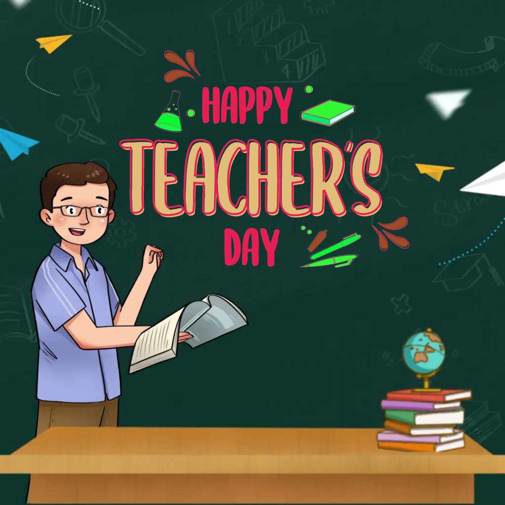 Teachers Day Greeting Cards Images