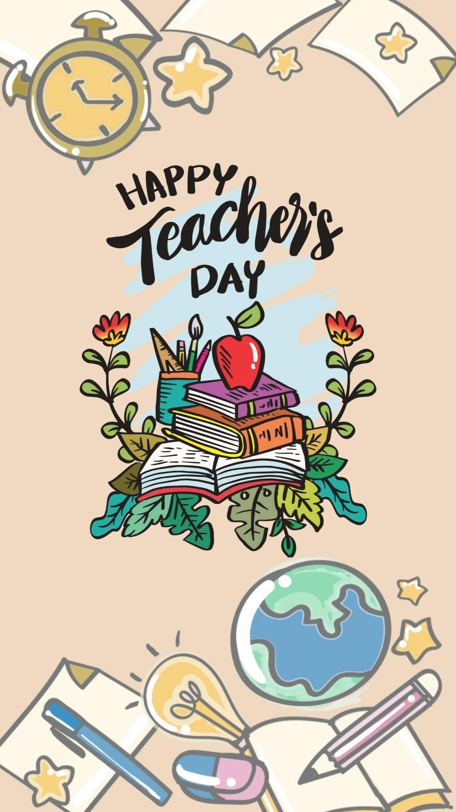 Wallpaper Teachers Day