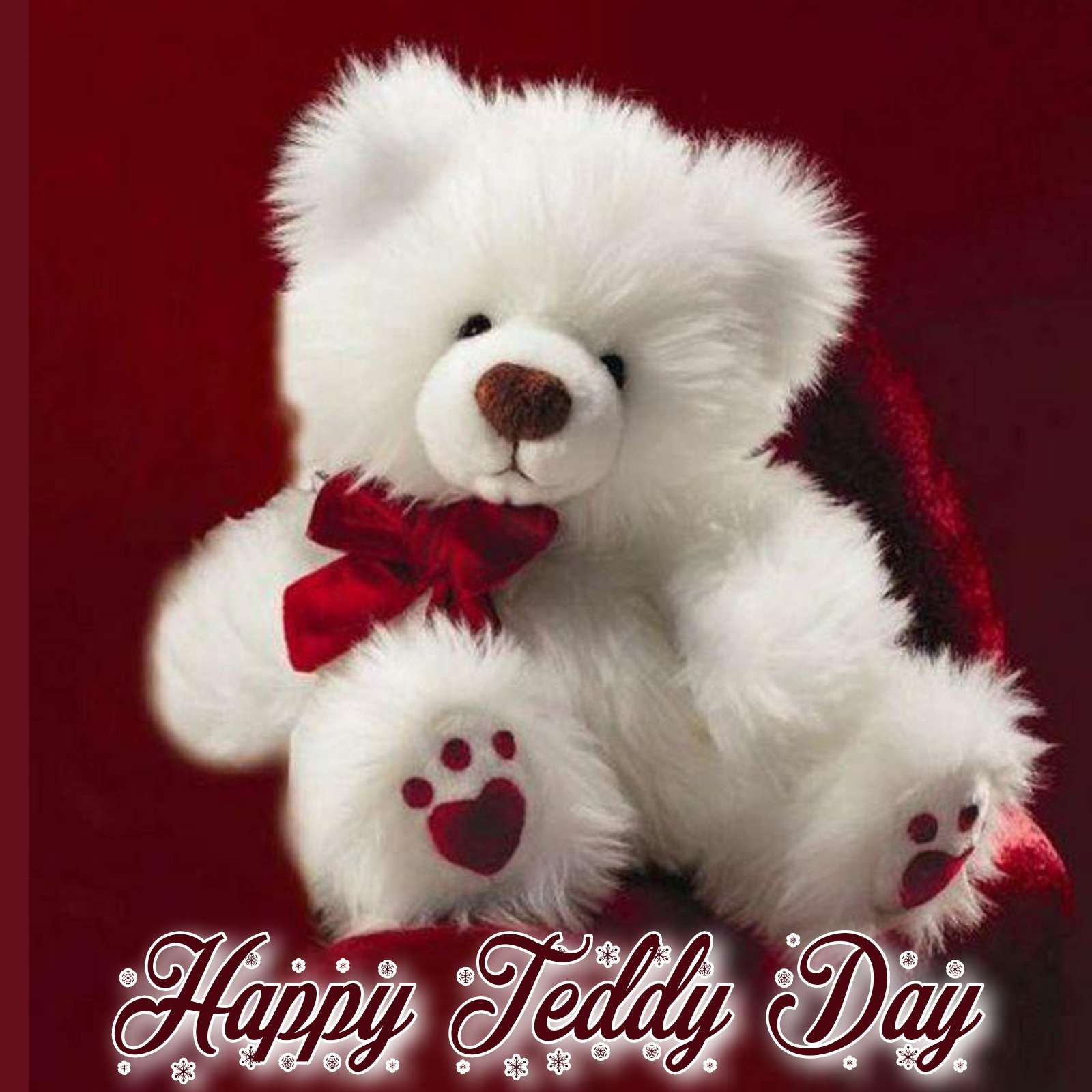 Happy Teddy Bear Day Photo Download