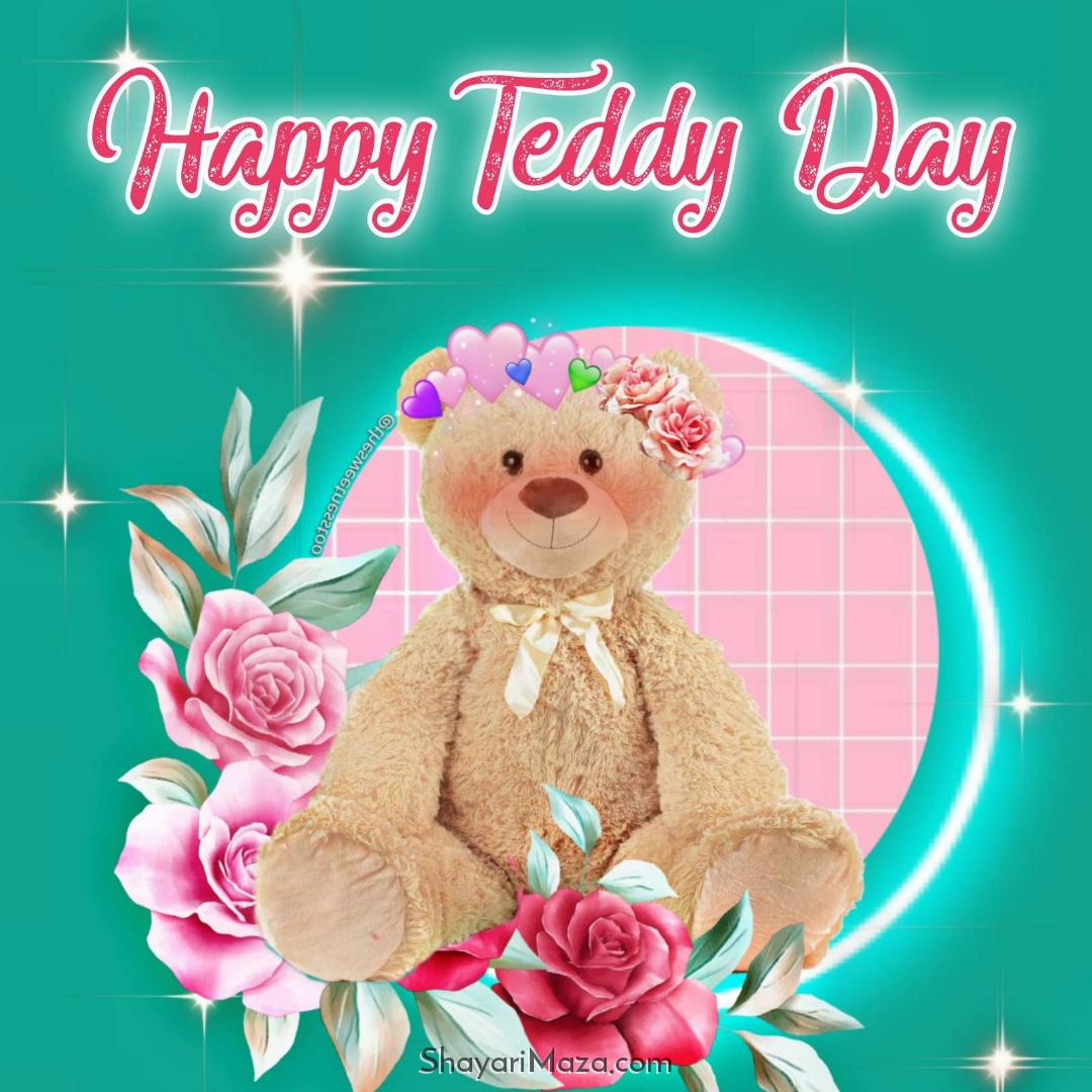 Happy Teddy Day Ki Photo Download