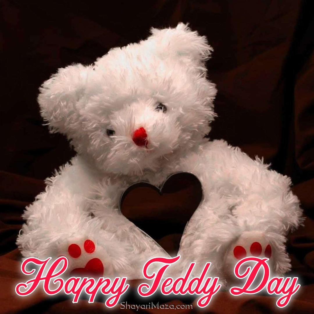 Happy Teddy Day Pic Download