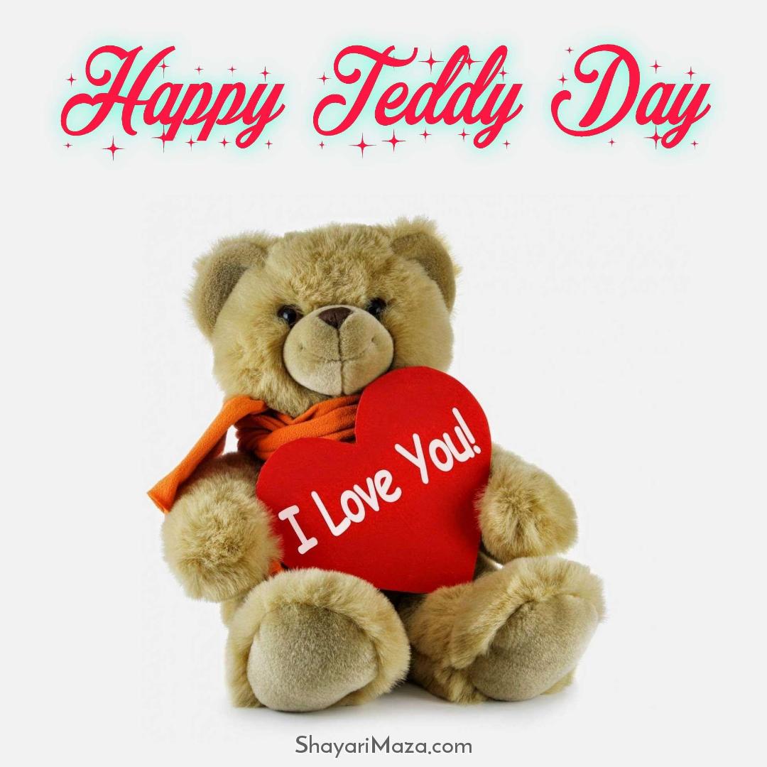 Happy Teddy Day Wallpaper Download