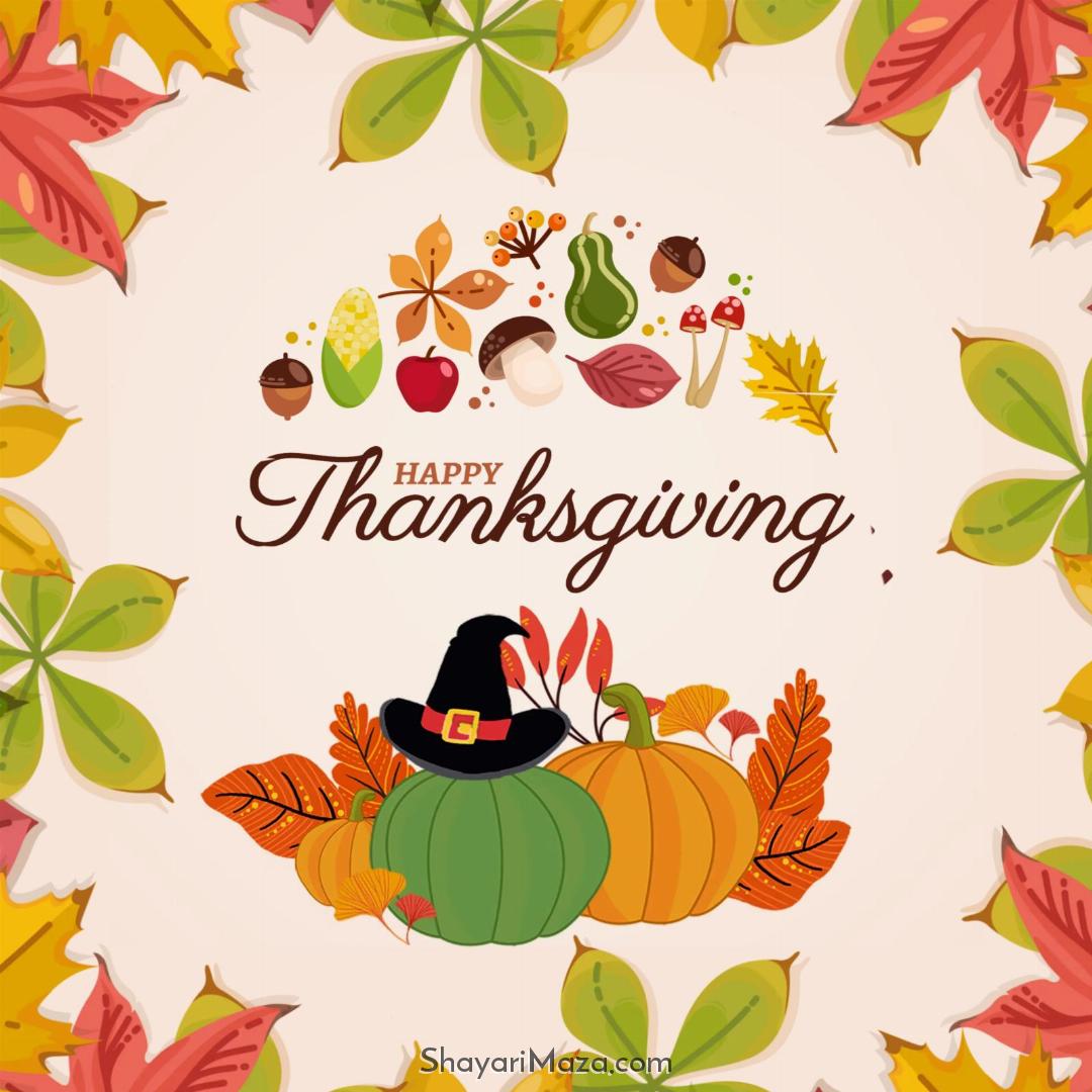 Cute Happy Thanksgiving Images