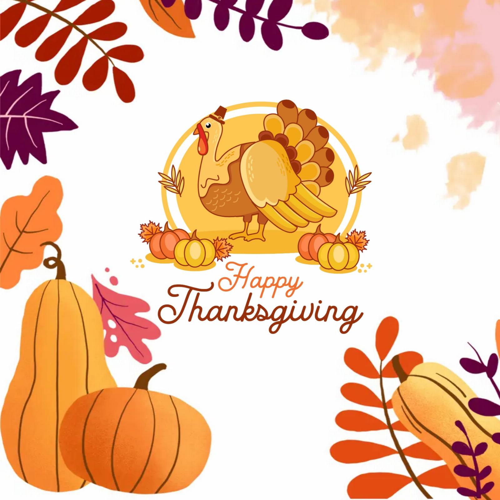 Happy Thanksgiving Animated Images - ShayariMaza