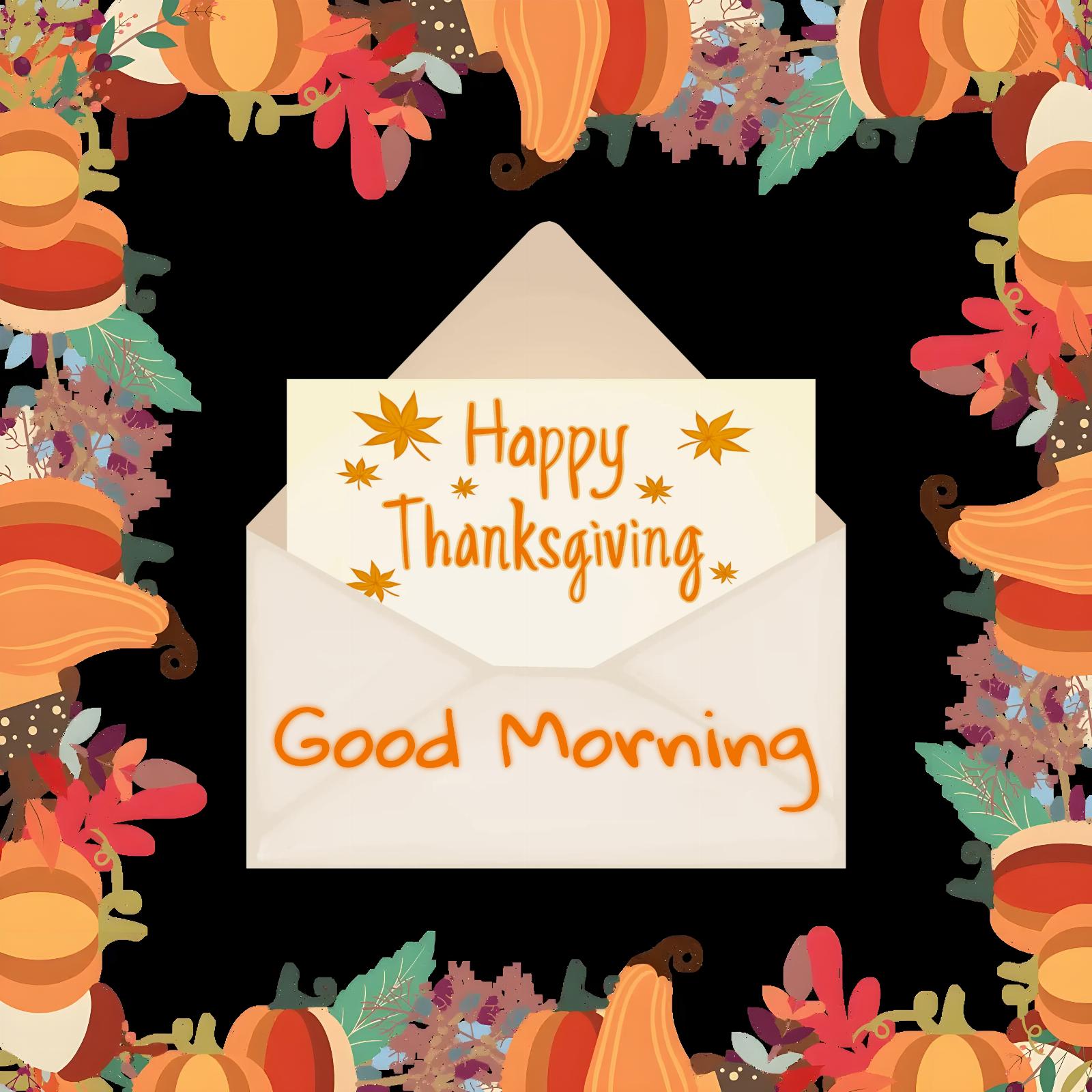 Happy Thanksgiving Good Morning Images