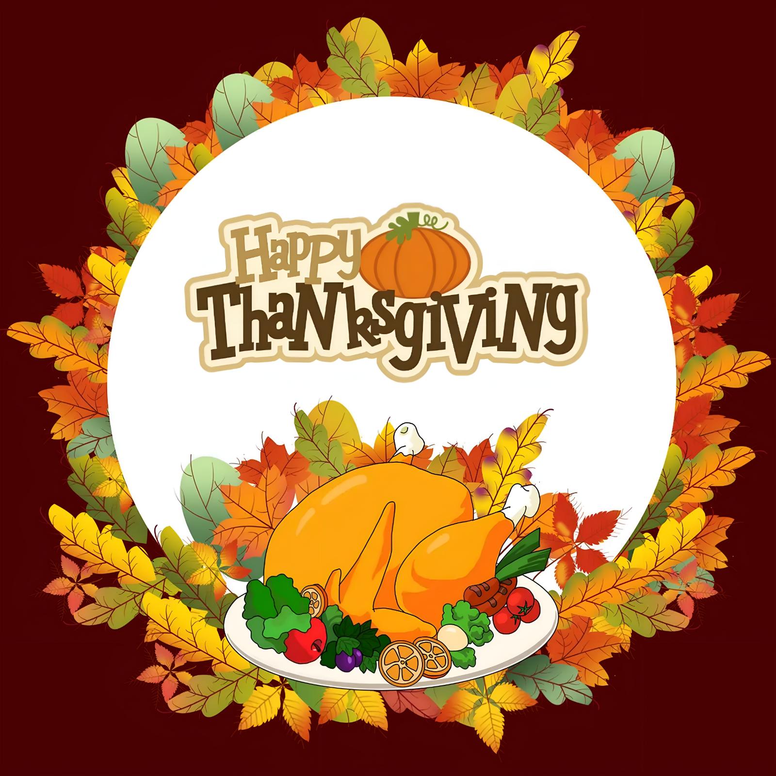 Happy Thanksgiving Animated Images - ShayariMaza