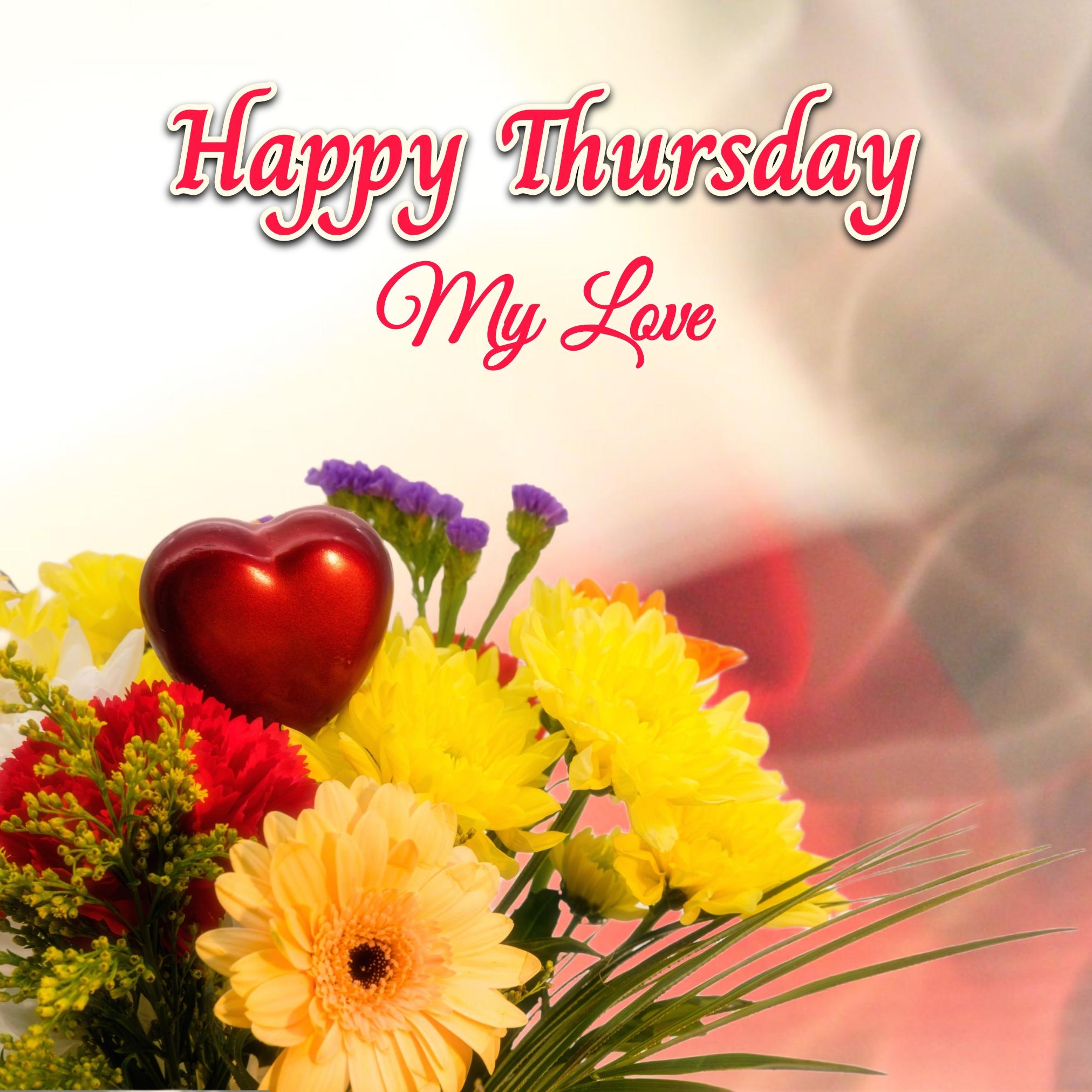Happy Thursday My Love Images for Wife