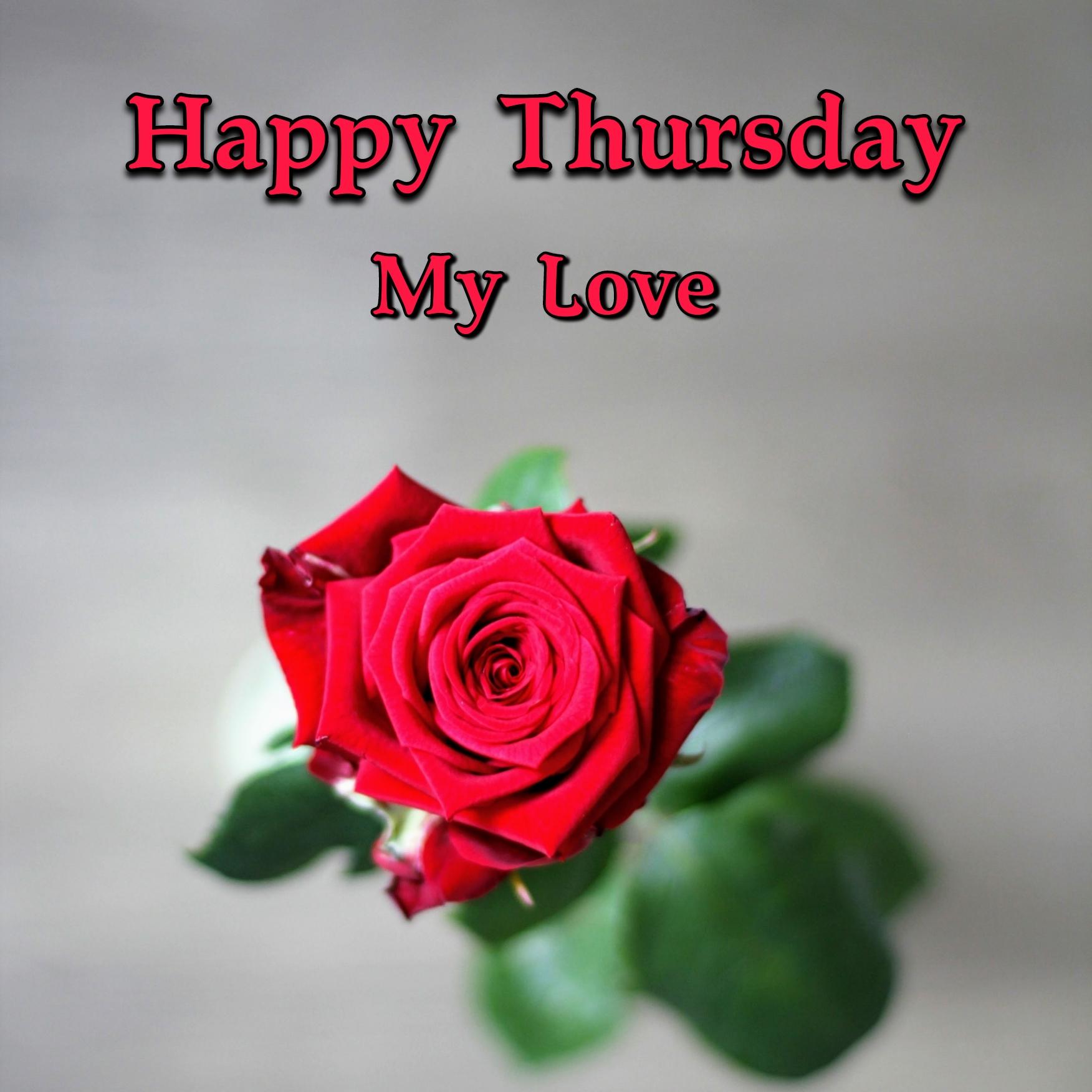 Happy Thursday My Love Images