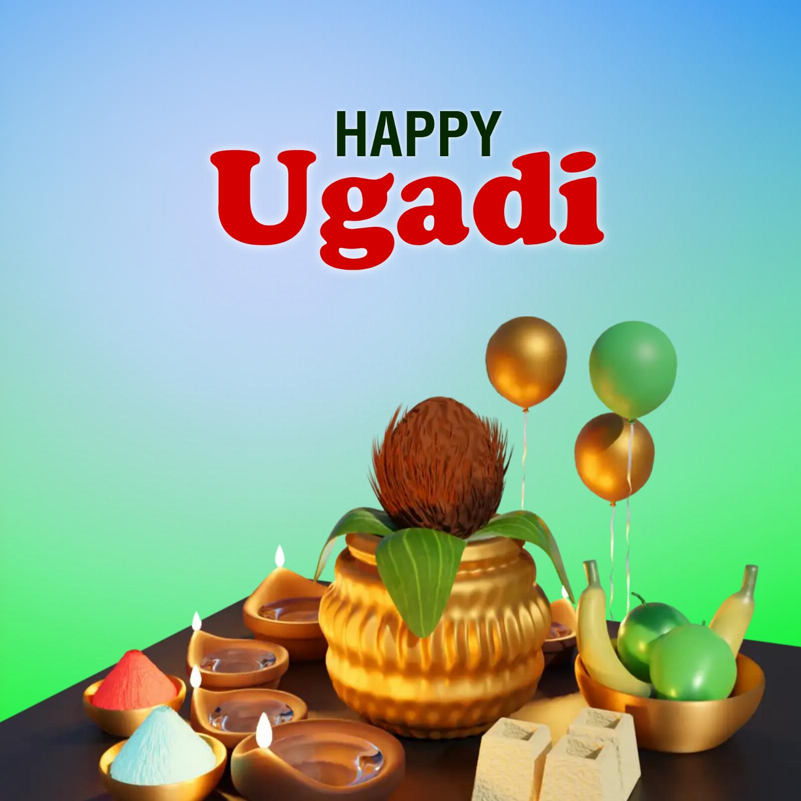 Happy Ugadi Background Images