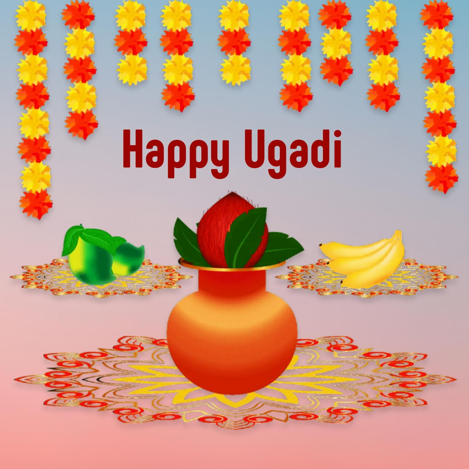 Happy Ugadi Festival Images