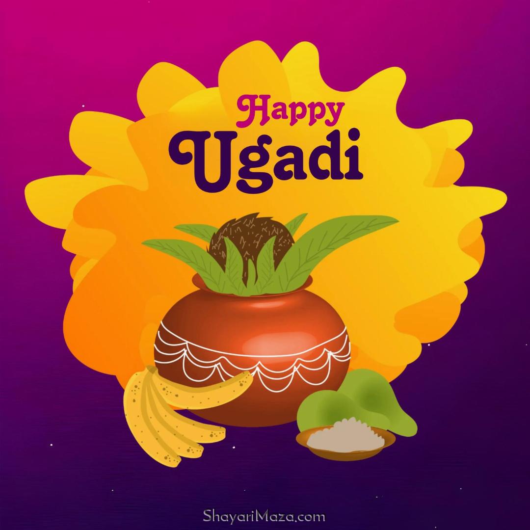 Happy Ugadi Ka Photo