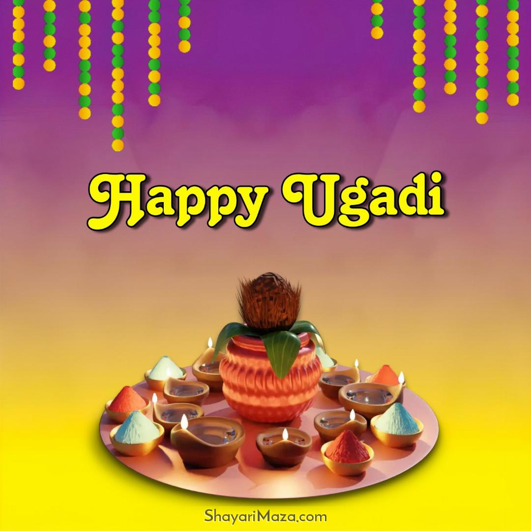 Happy Ugadi Wishes Images