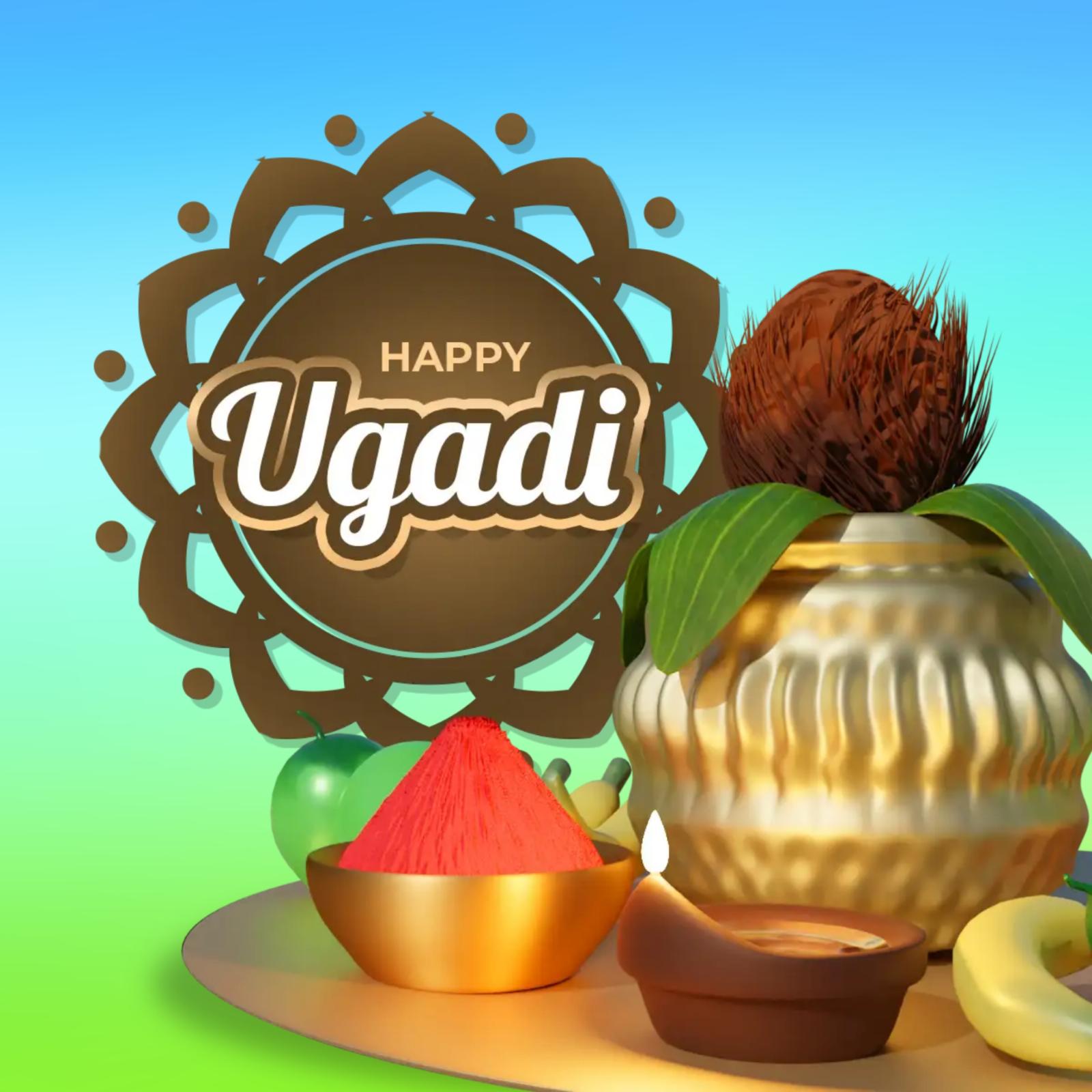 Ugadi Festival Images