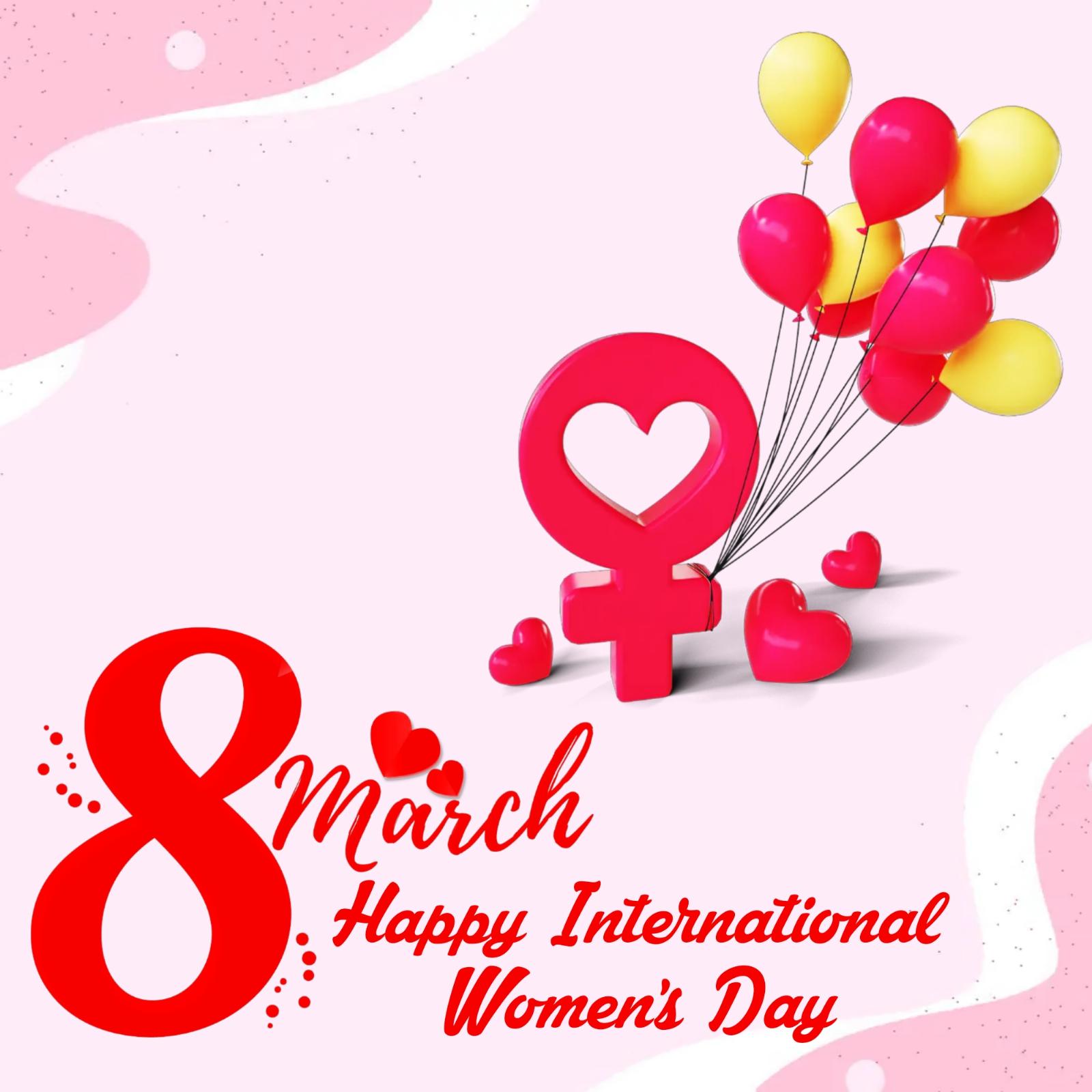 8 March Happy International Women's Day Images