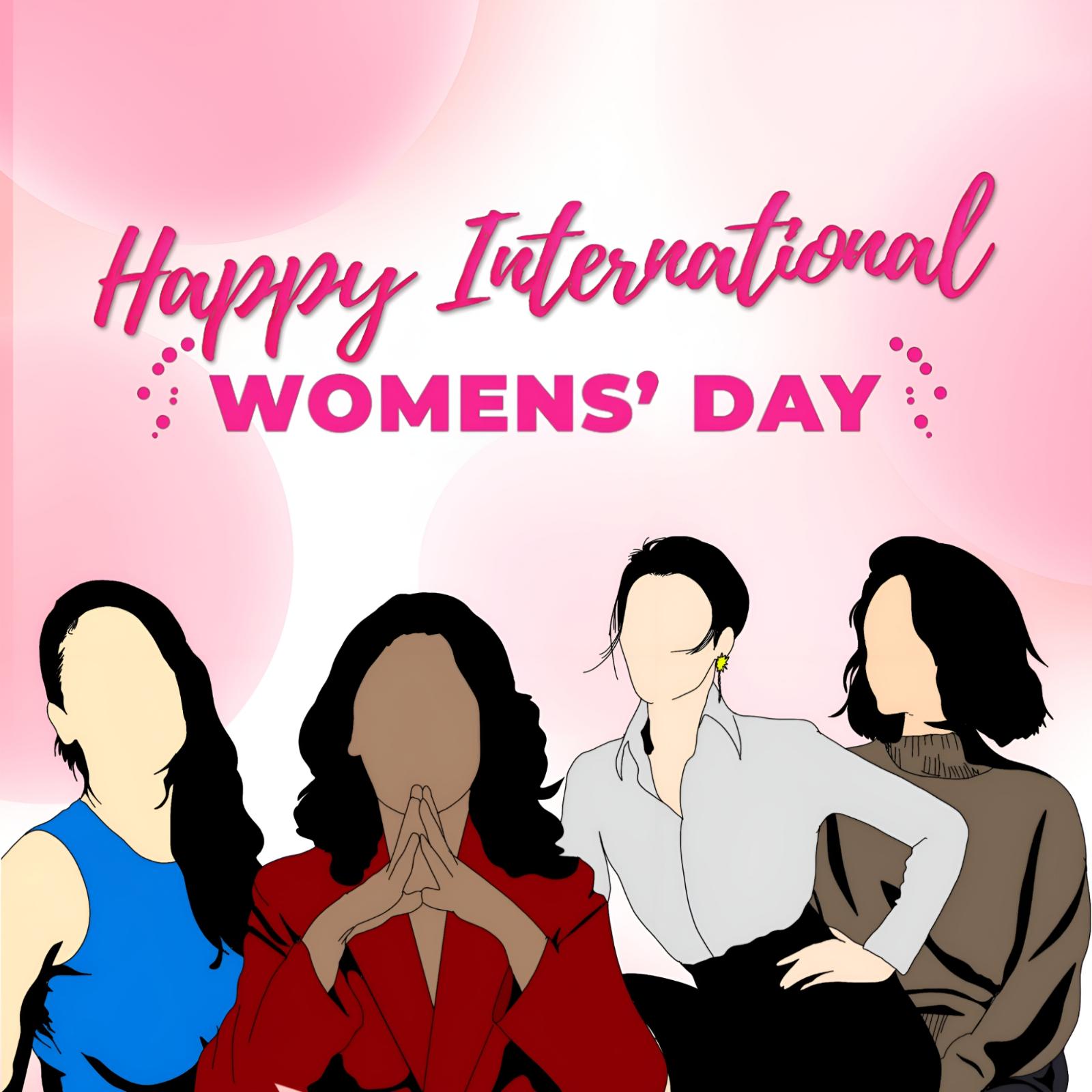 Happy International Womens Day Images