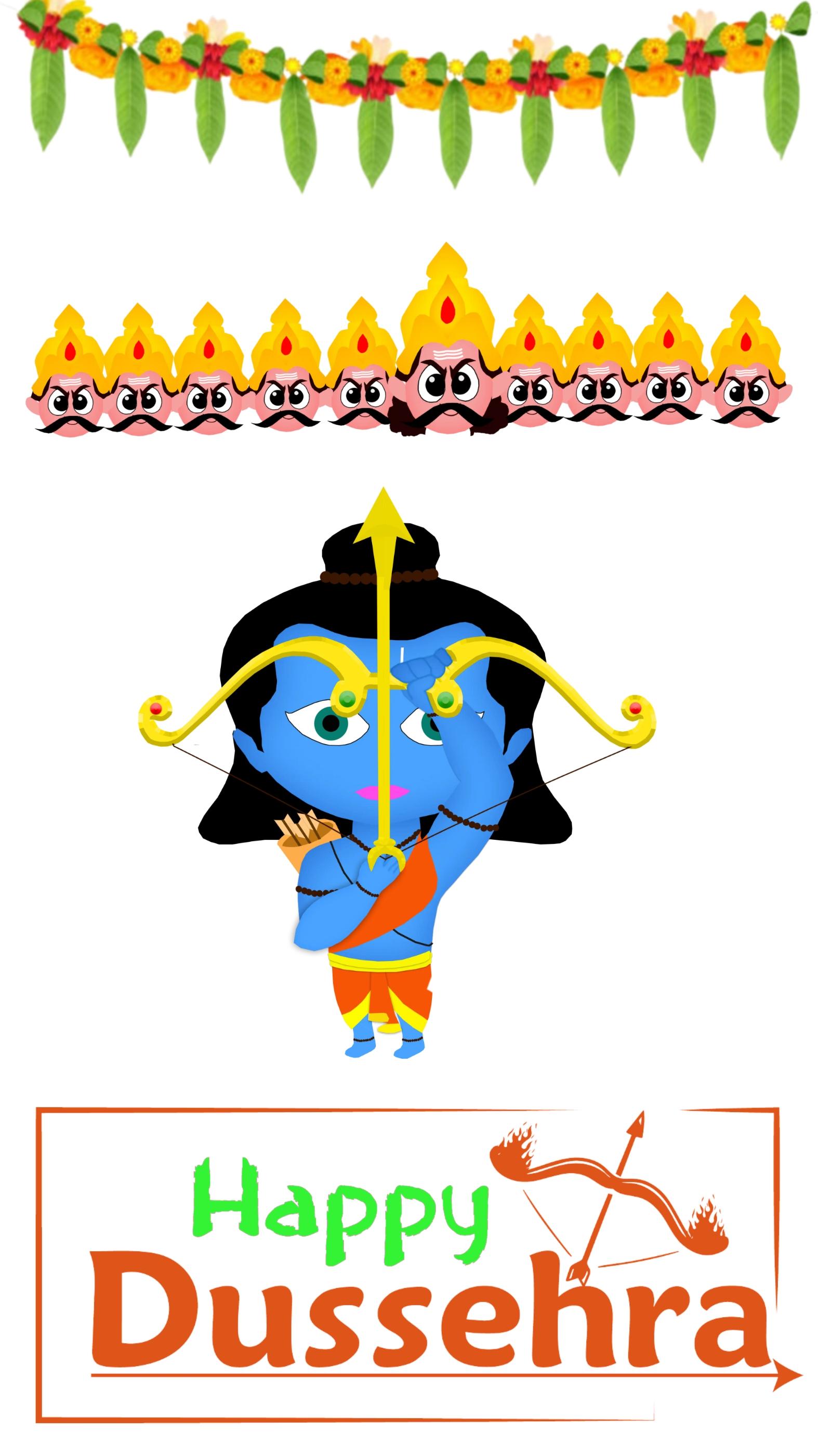 Happy Dussehra Images for Whatsapp and Facebook
