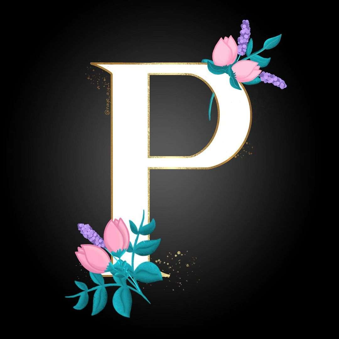 Beautiful P Letter Dp Download - ShayariMaza
