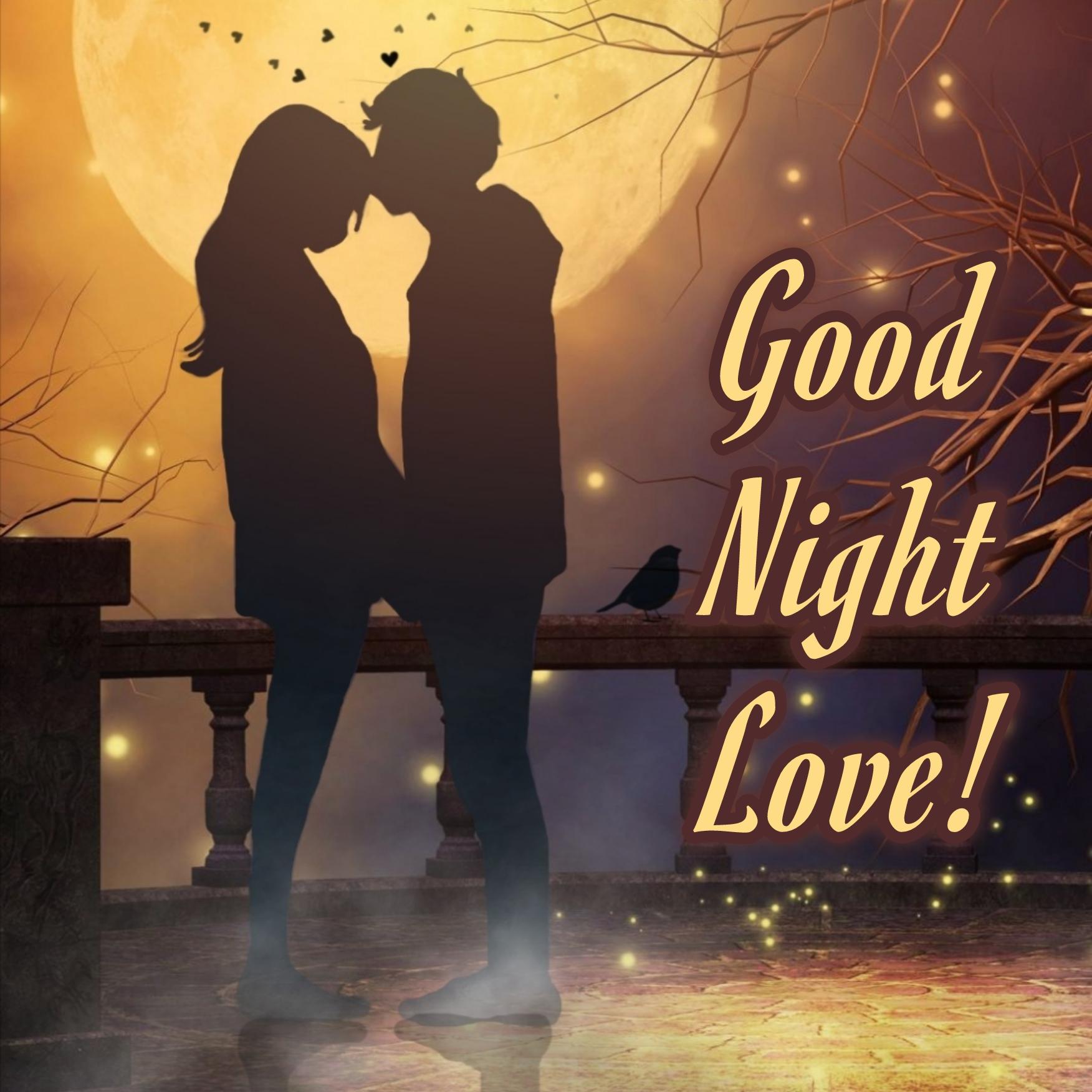 Beautiful Romantic Good Night Images - ShayariMaza