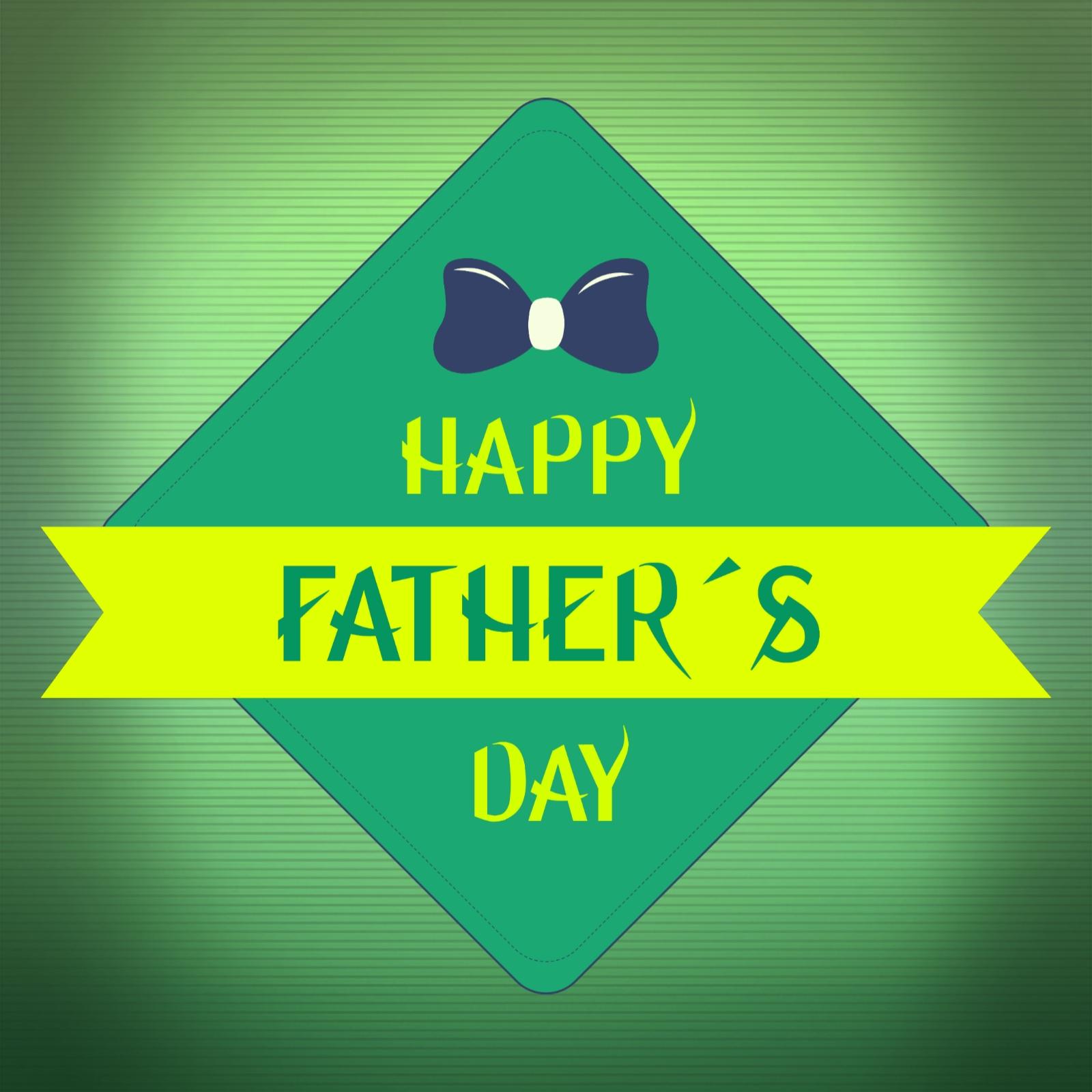 Cute Happy Fathers Day Wallpaper - ShayariMaza