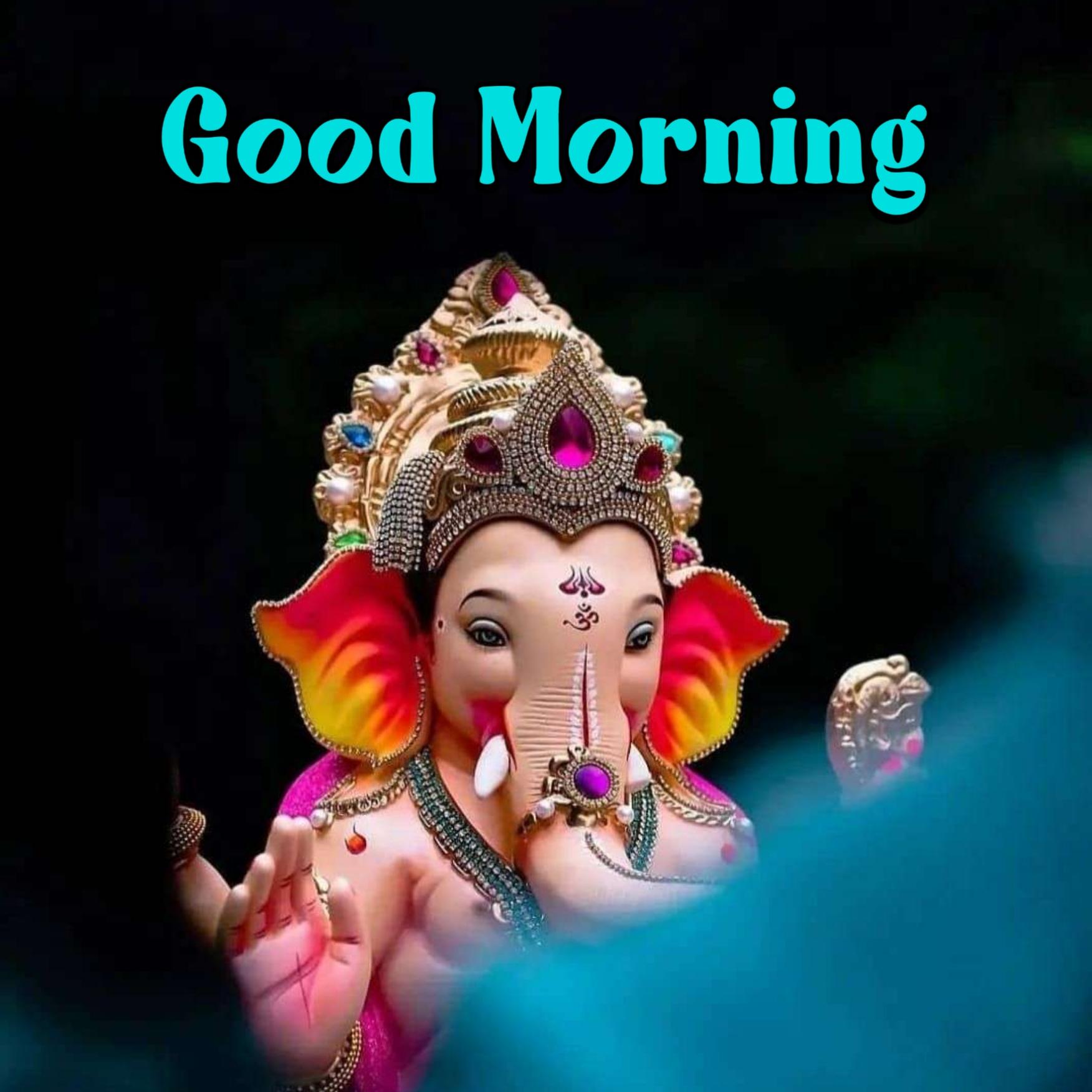 Good Morning Images Ganesh Ji - ShayariMaza