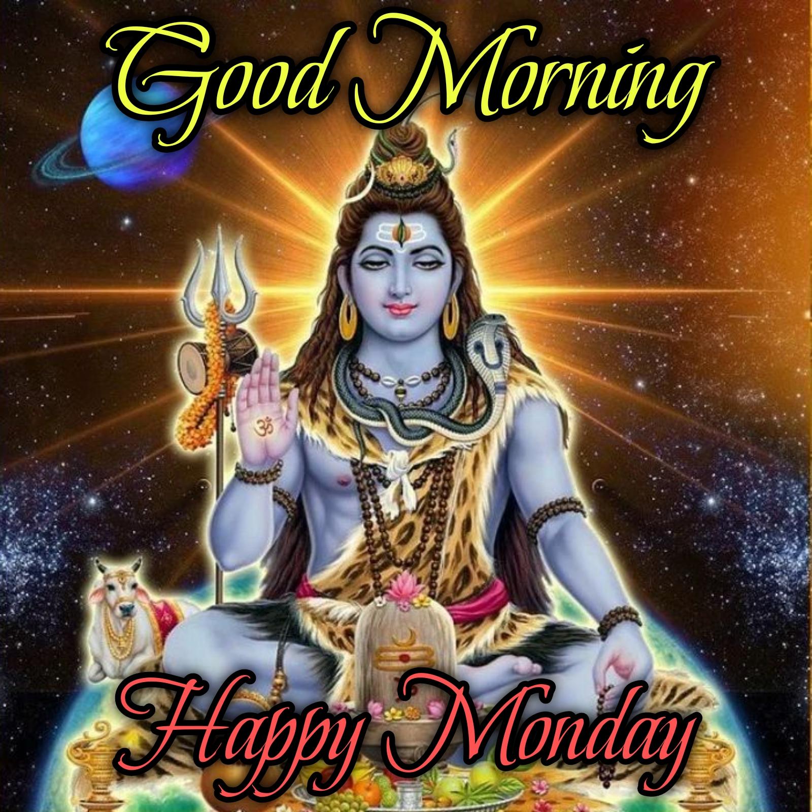 Good Morning Images Lord Shiva - ShayariMaza
