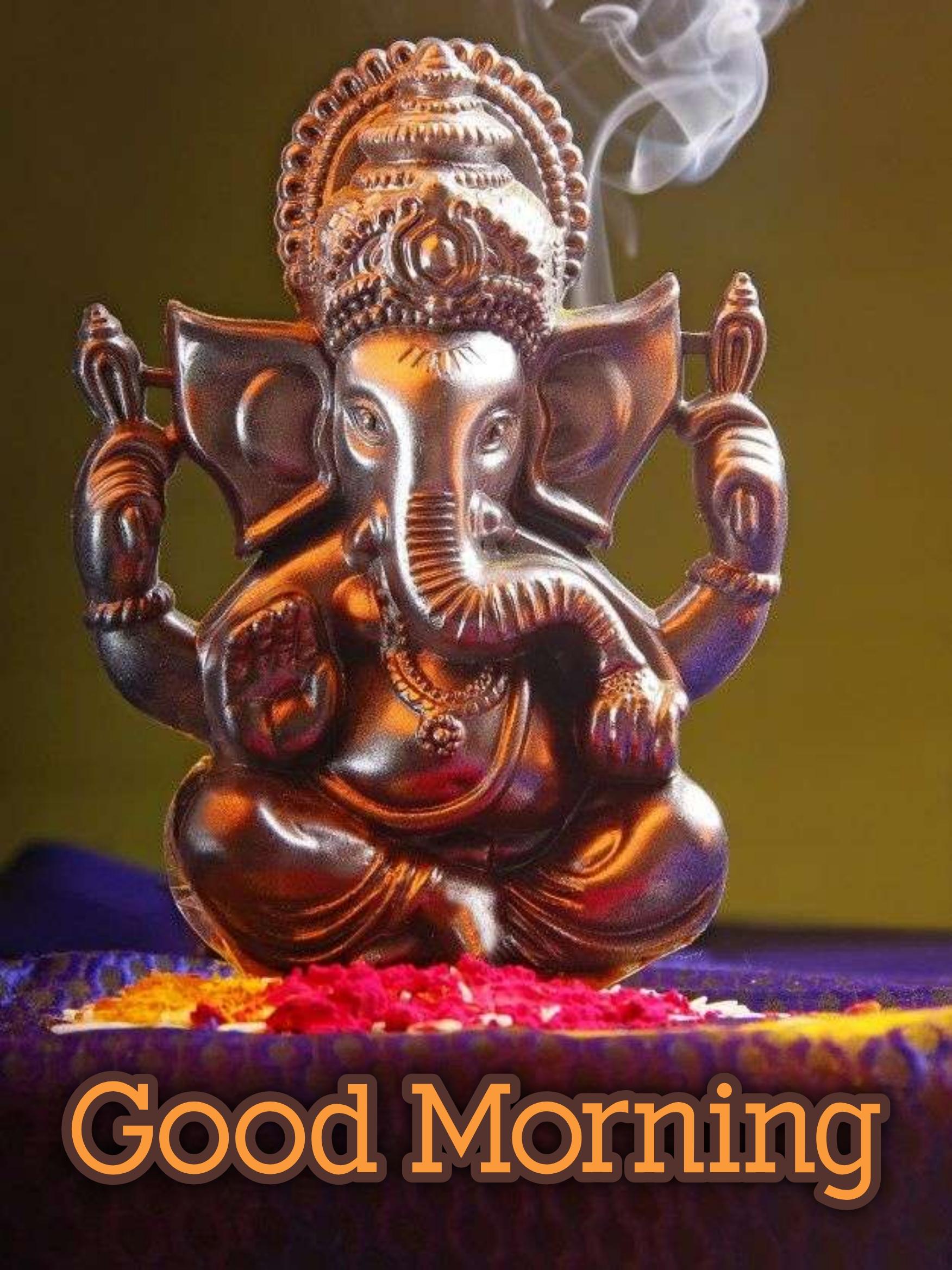 Good Morning Images Of Ganesh - ShayariMaza