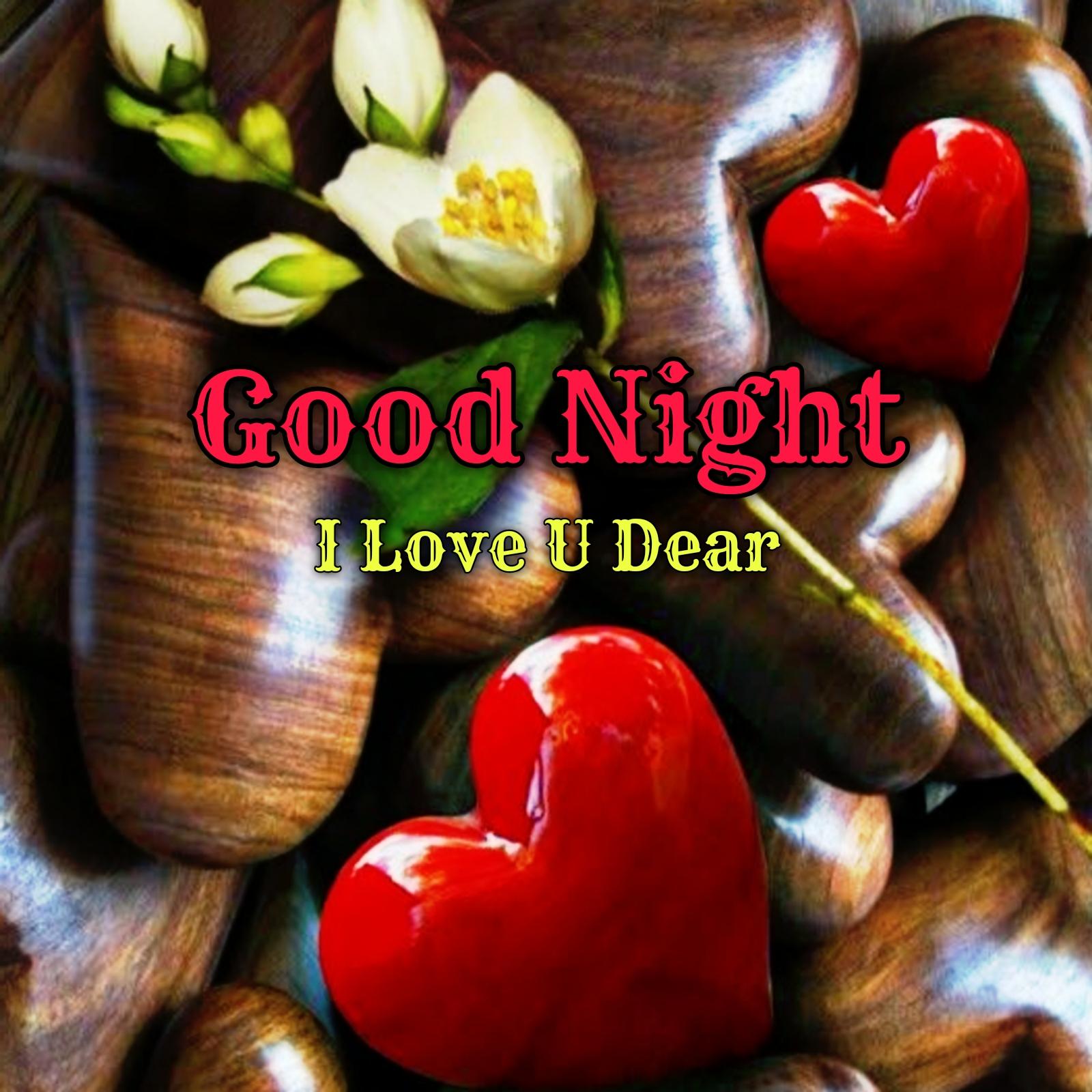Good Night I Love U Dear Images - ShayariMaza