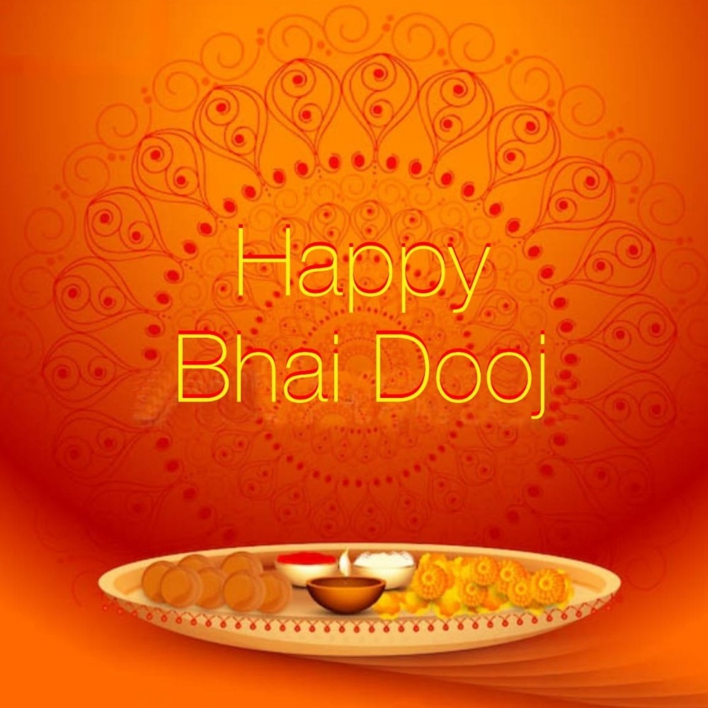 Happy Bhai Dooj Ki Photo - ShayariMaza