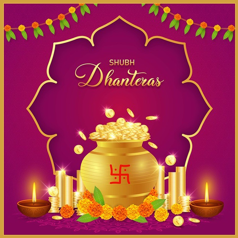 Happy Dhanteras Wallpaper - ShayariMaza