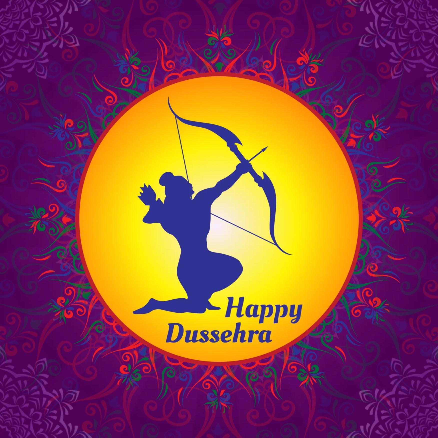 Happy Dussehra Images for Whatsapp and Facebook