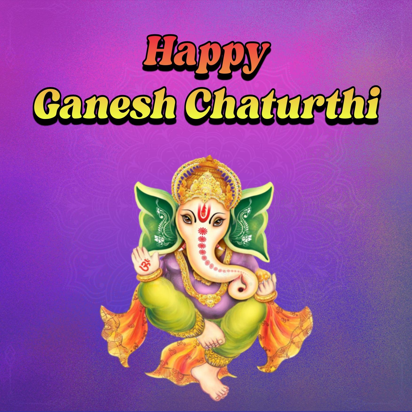 Happy Ganesh Chaturthi 2022 Images HD Download - ShayariMaza