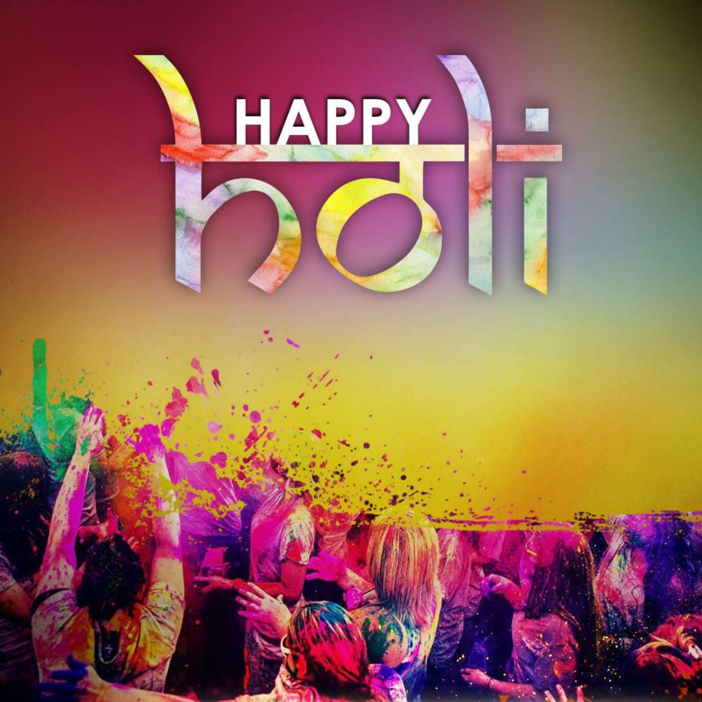 Happy Holi Wallpaper Download - ShayariMaza