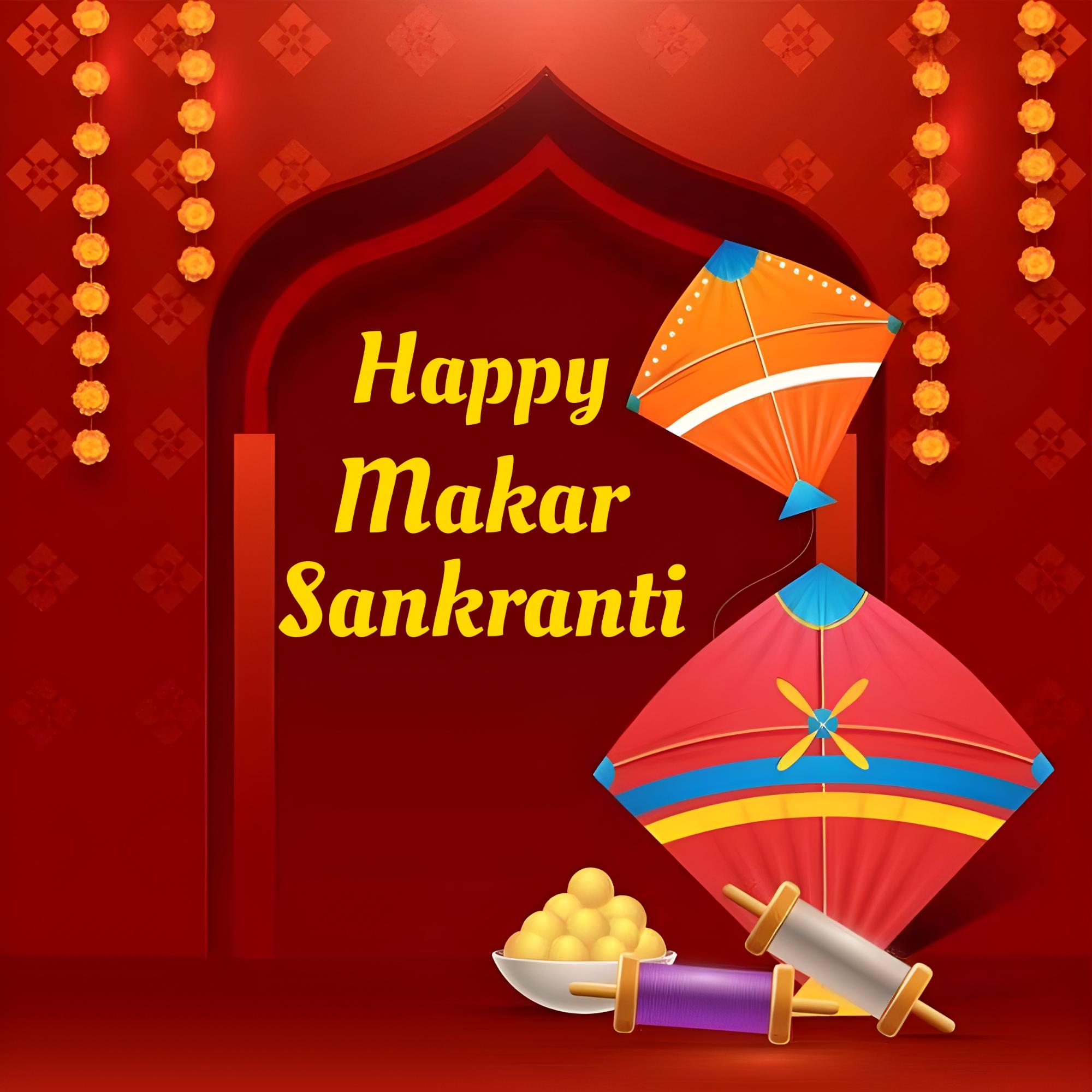 Happy Makar Sankranti Hd Images - ShayariMaza
