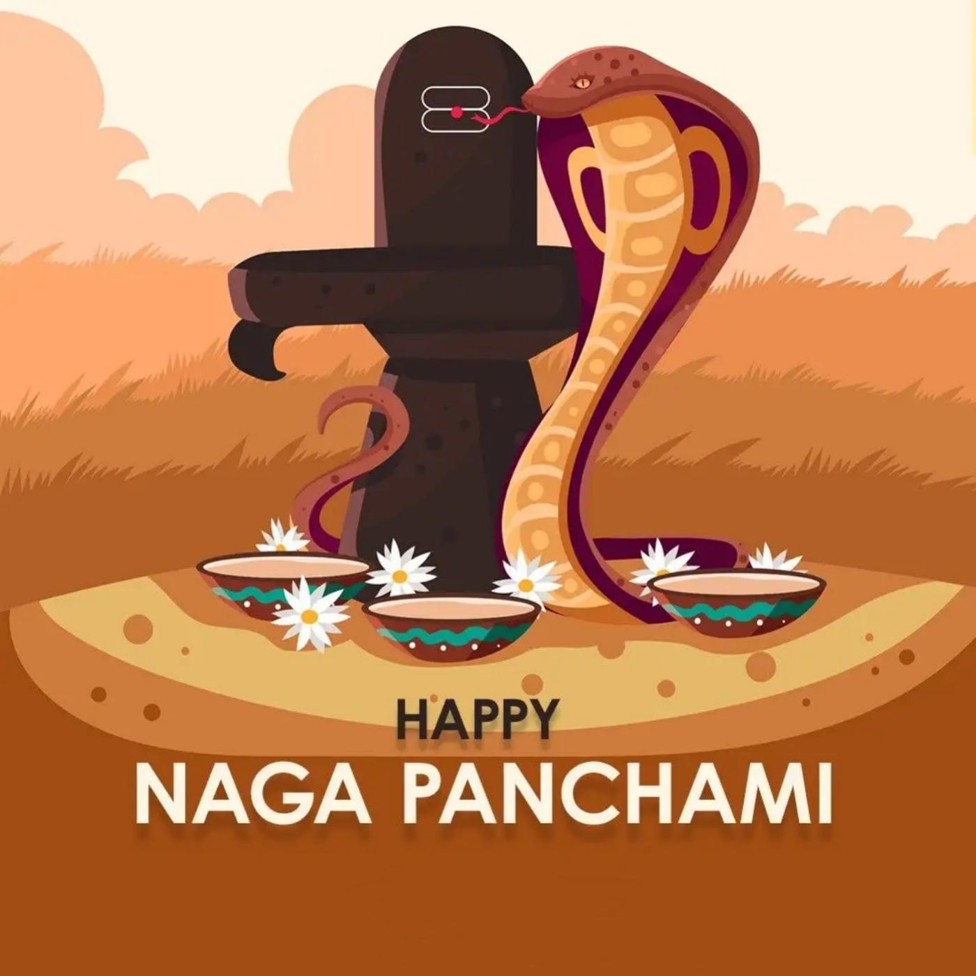 Happy Nag Panchami Wallpaper Download - ShayariMaza