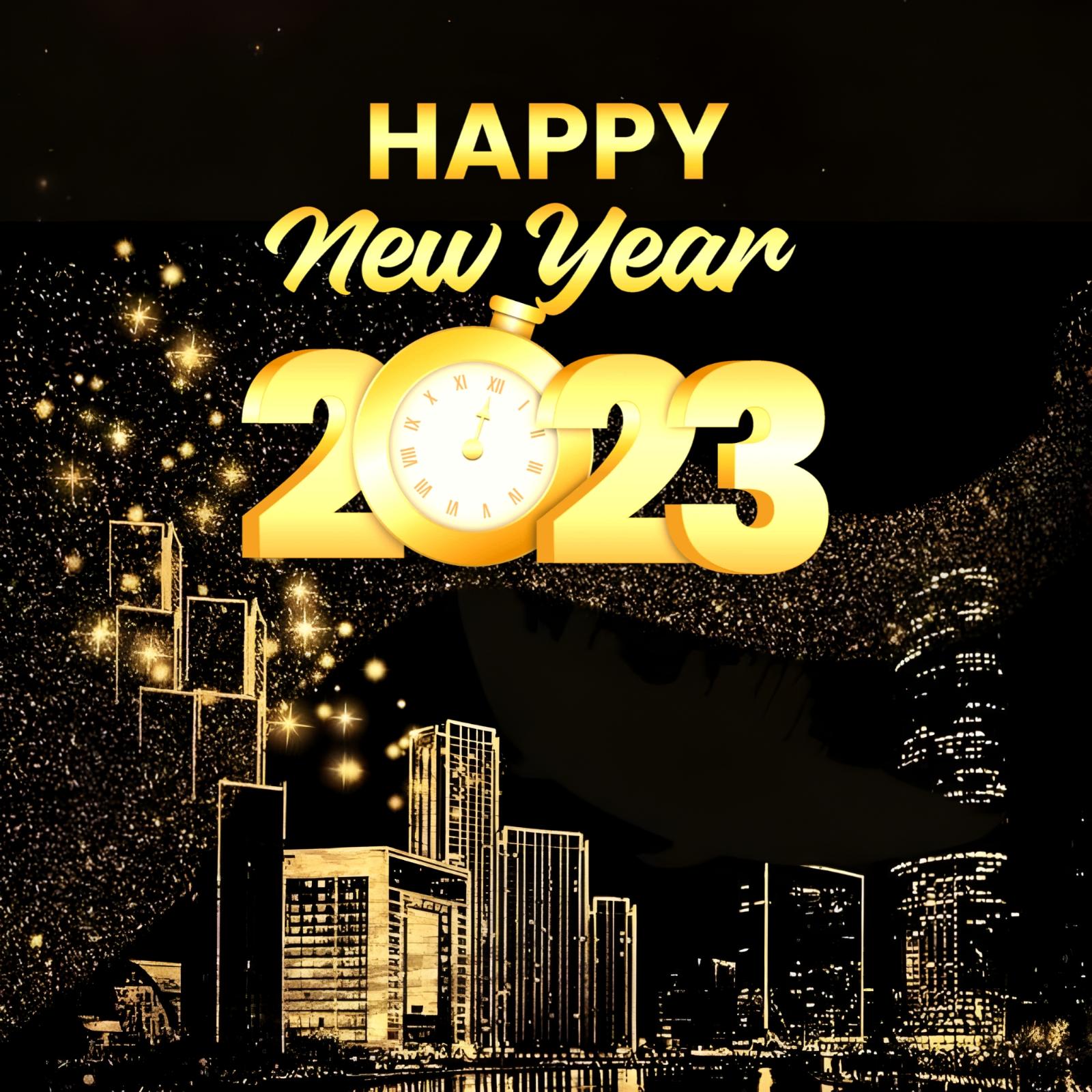 Happy New Year 2023 Ka Photo - ShayariMaza
