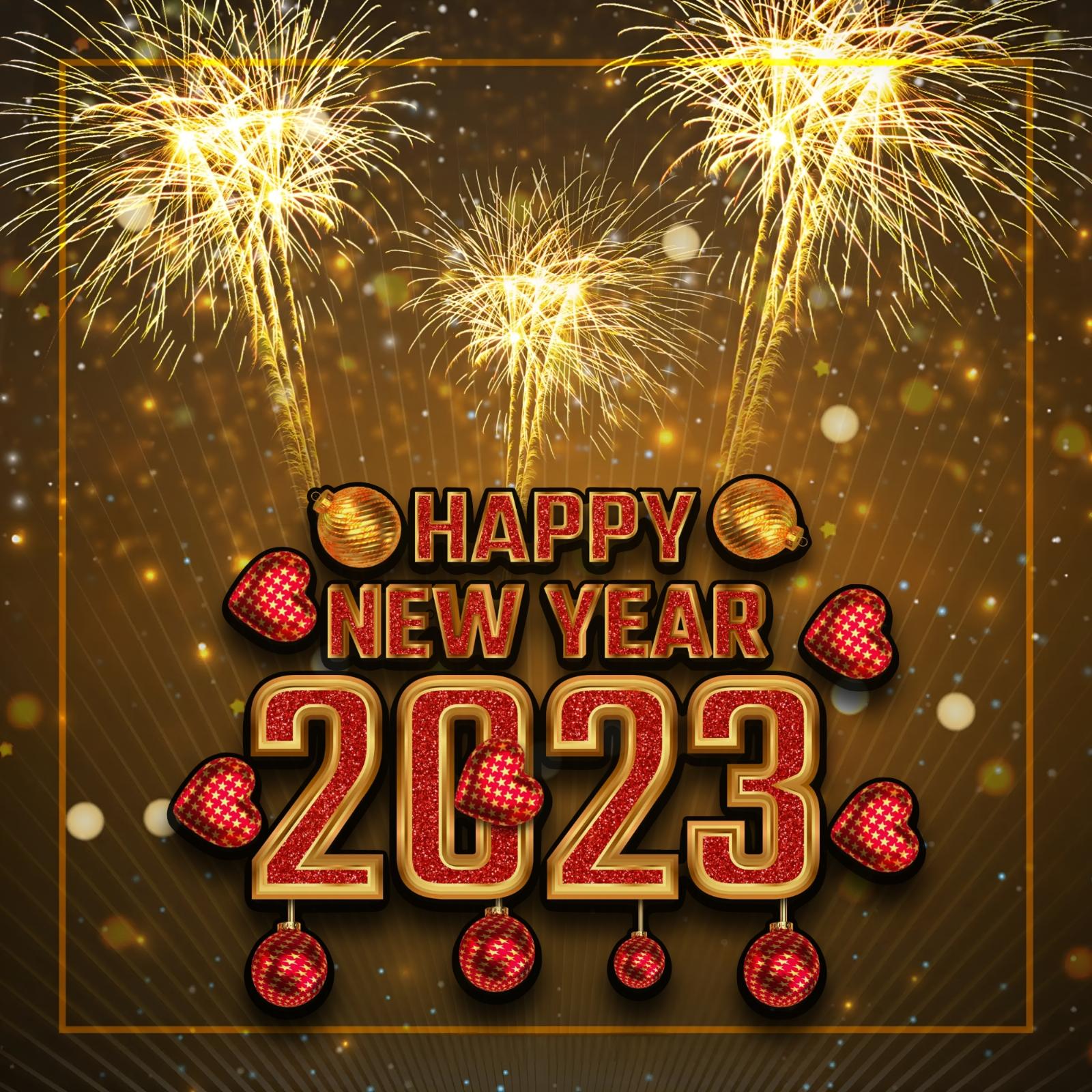 Happy New Year 2023 HD - ShayariMaza