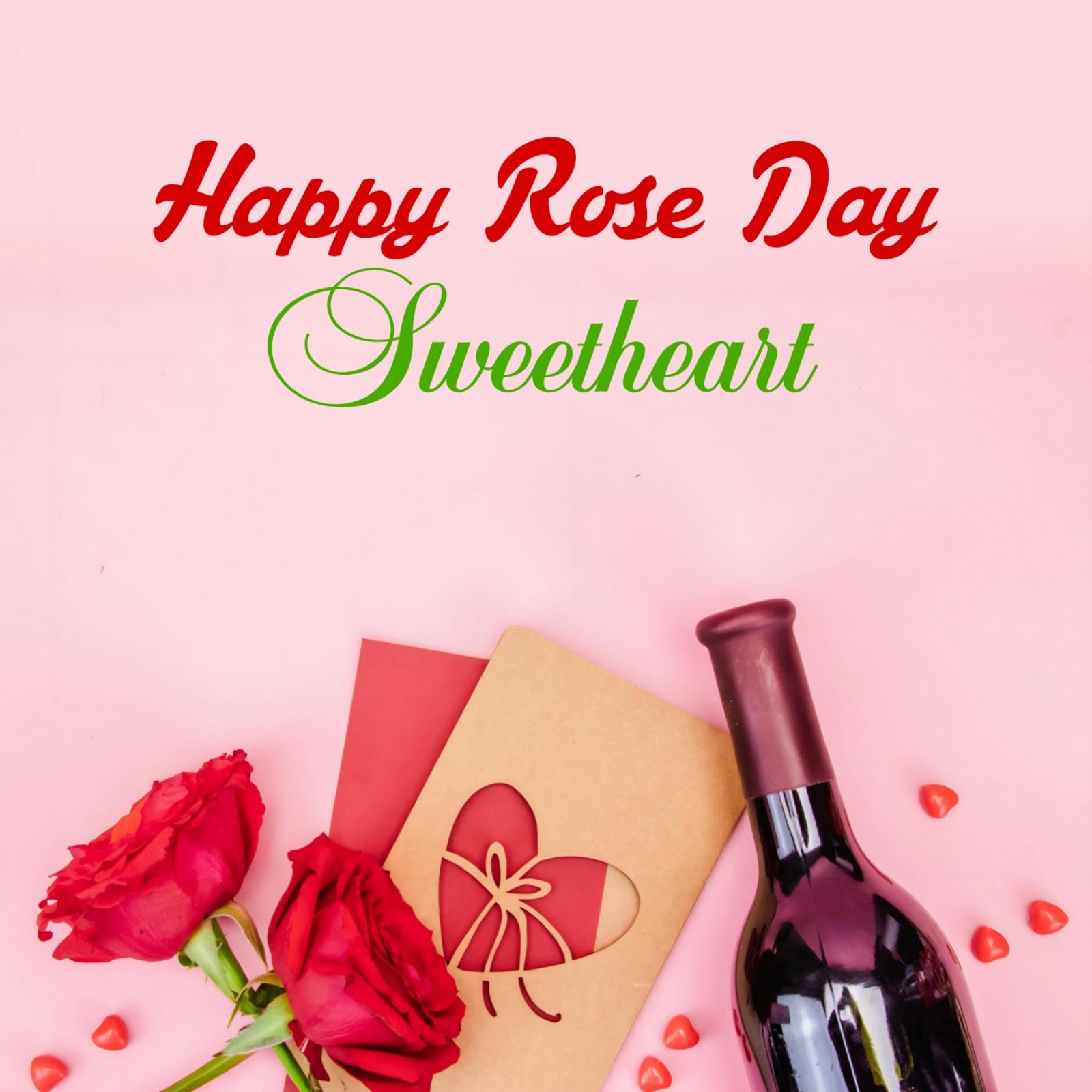 Happy Rose Day Images For Husband - ShayariMaza