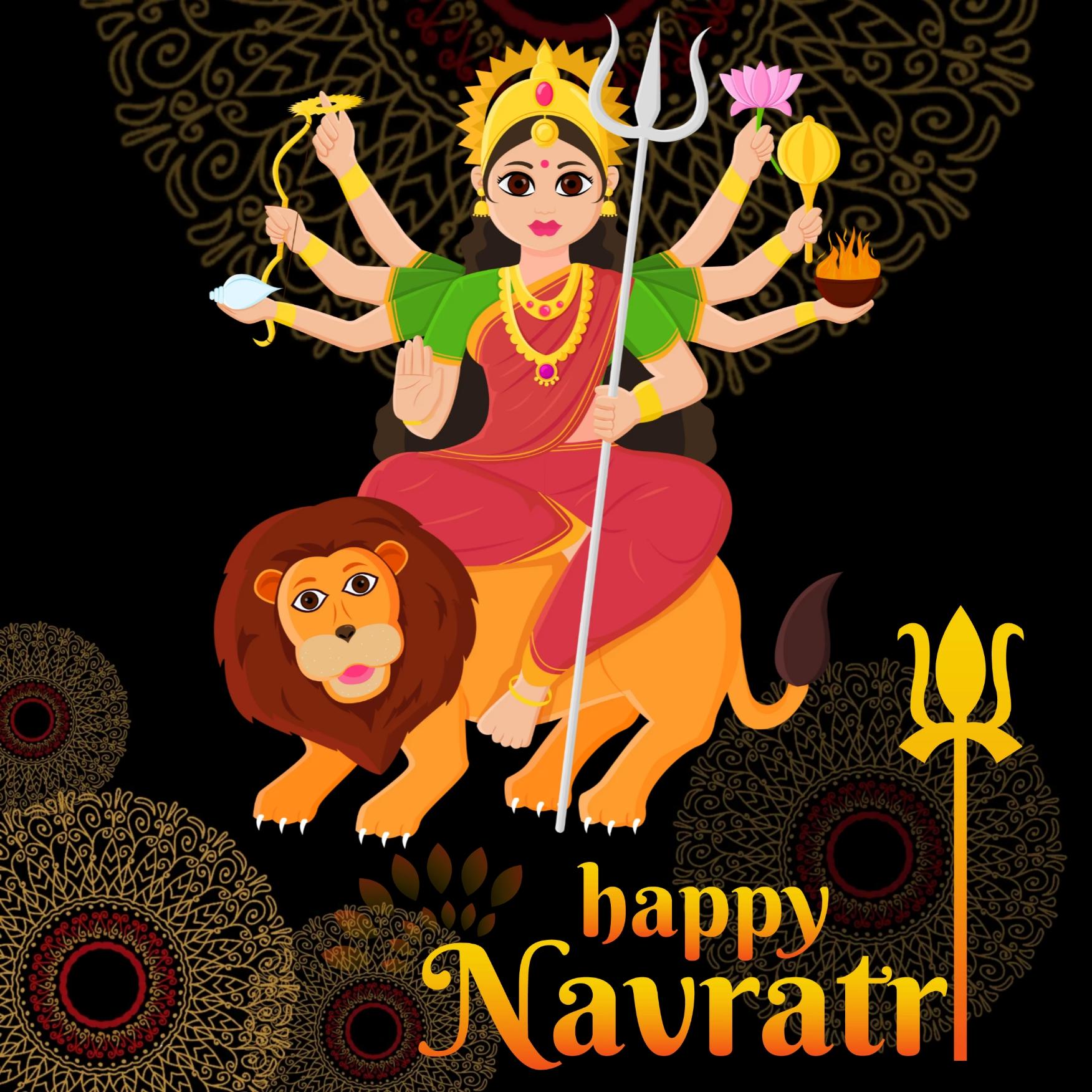 New Happy Navratri 2022 Images HD Download - ShayariMaza