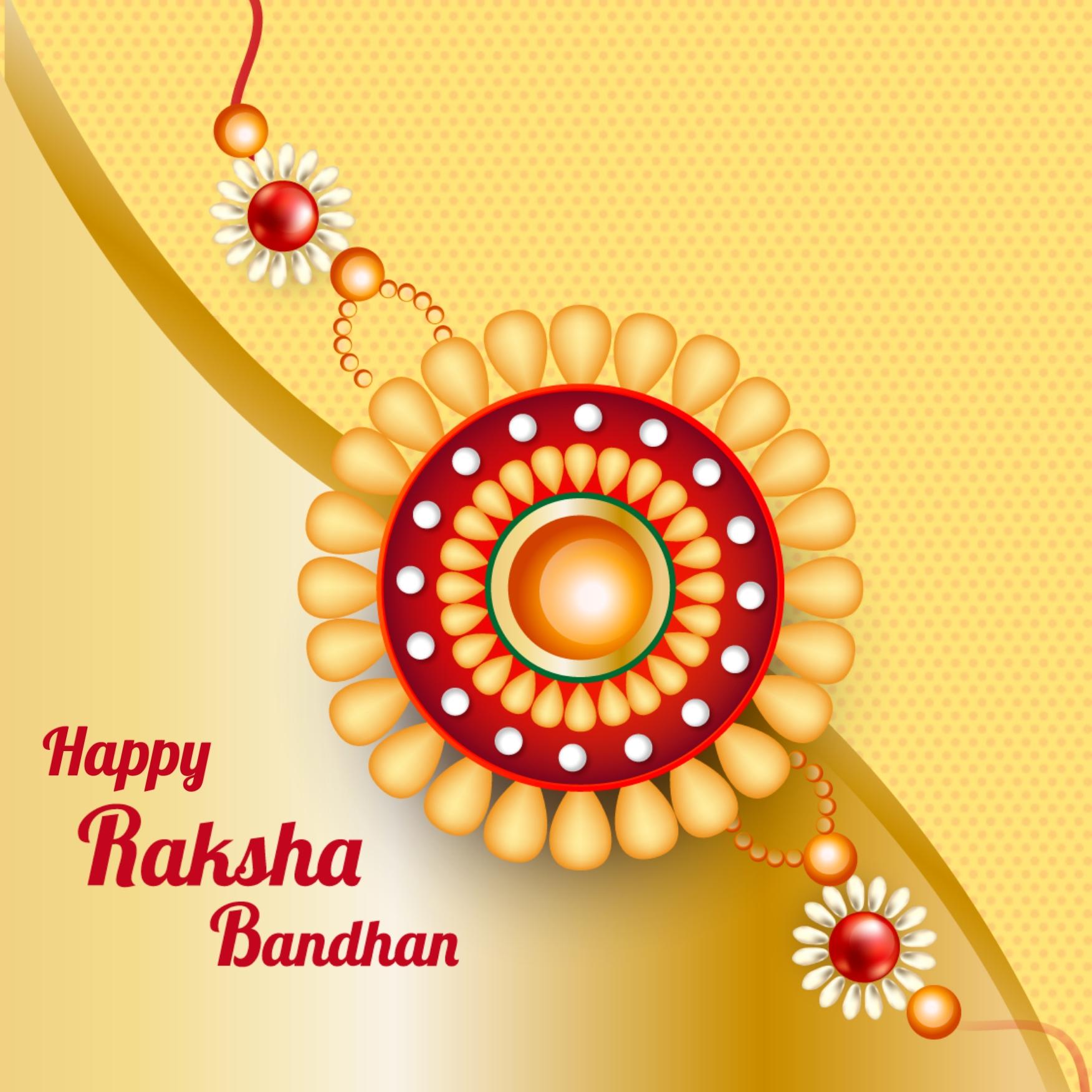 Happy Raksha Bandhan Hd Wallpaper - ShayariMaza