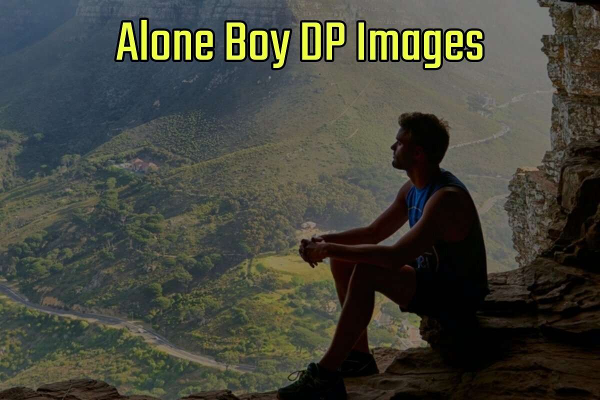 Alone Boy DP Images for WhatsApp and Facebook